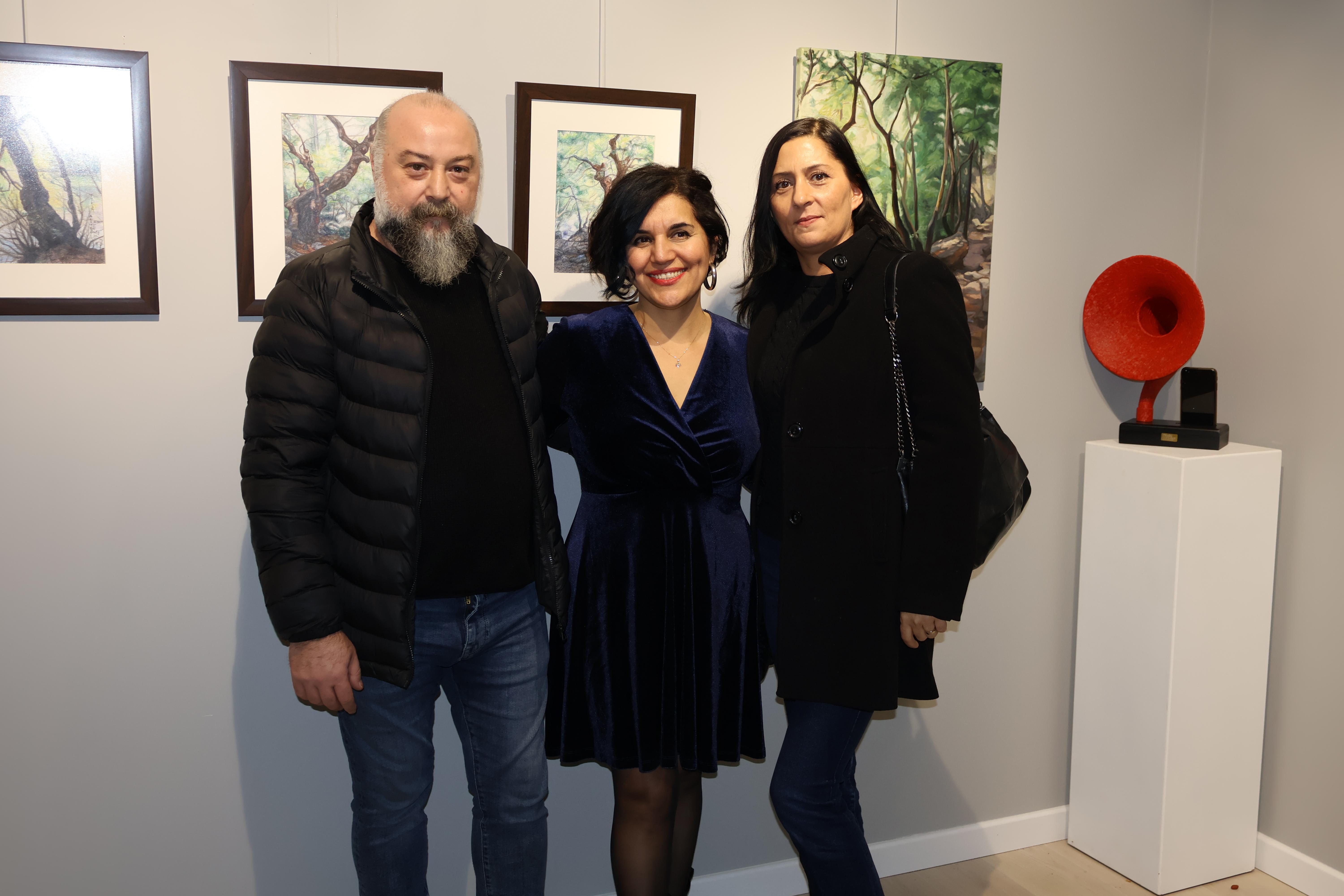 Türkmen Alkan ''Sessiz Direniş'' Sergisi (85)