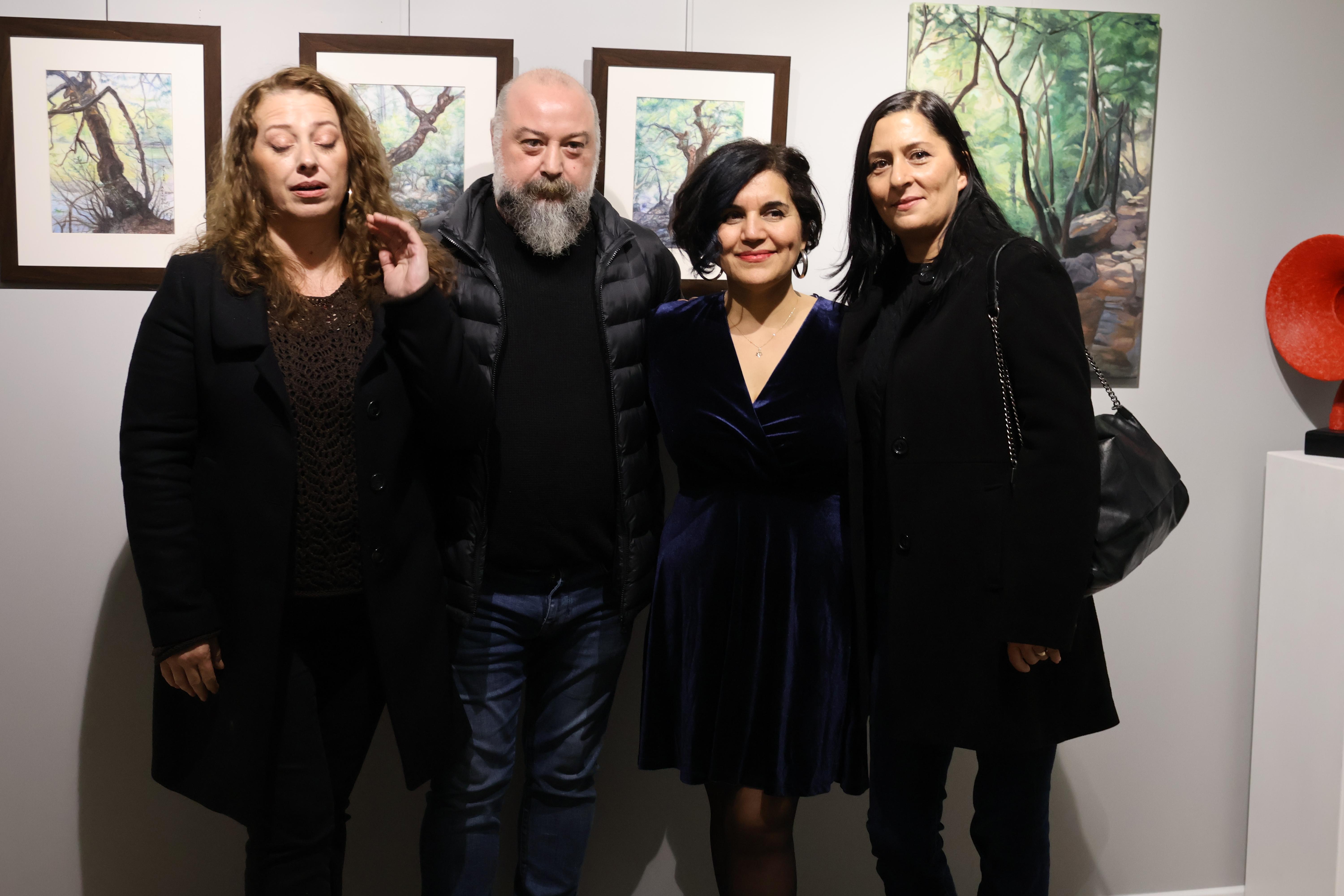 Türkmen Alkan ''Sessiz Direniş'' Sergisi (86)