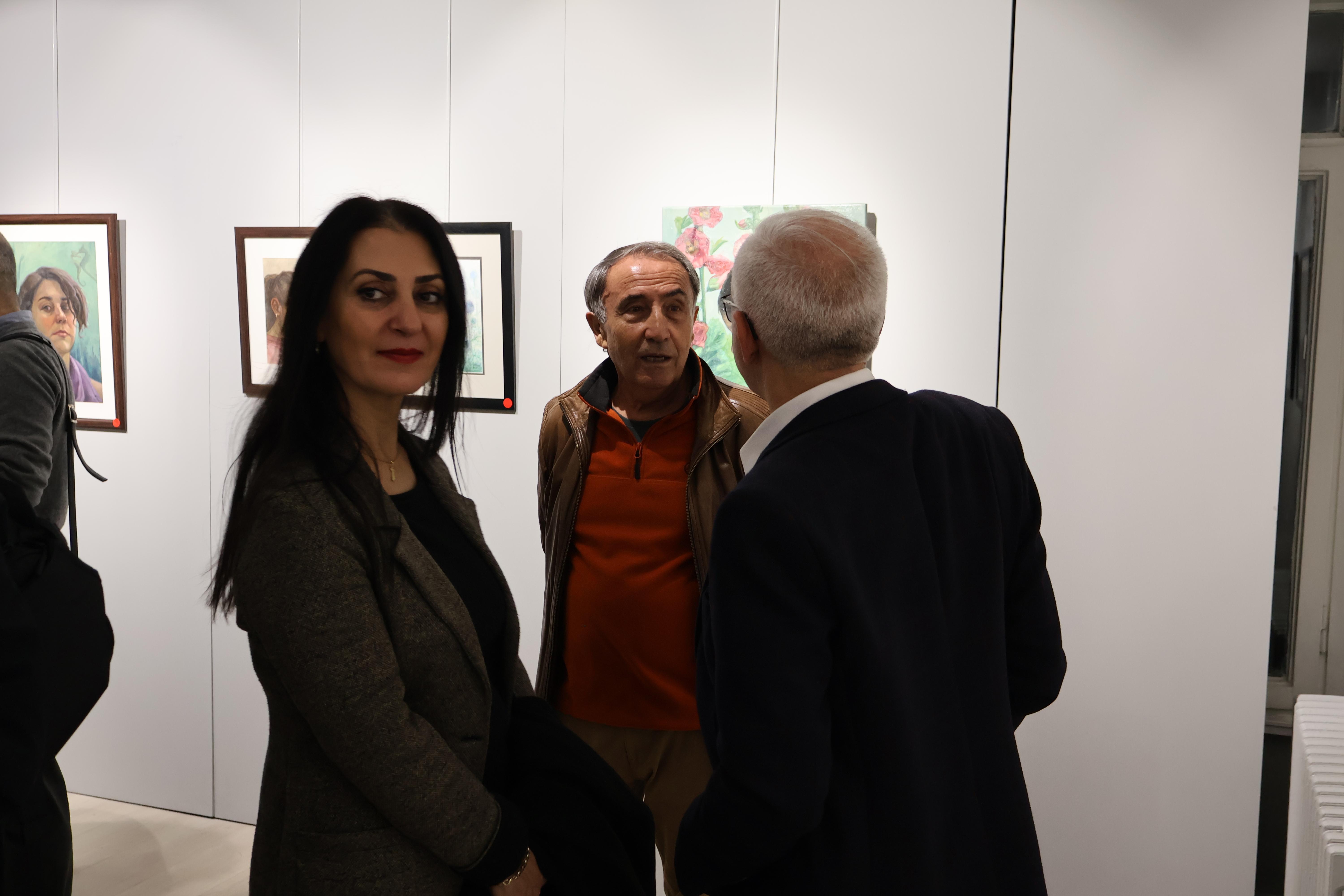 Türkmen Alkan ''Sessiz Direniş'' Sergisi (87)