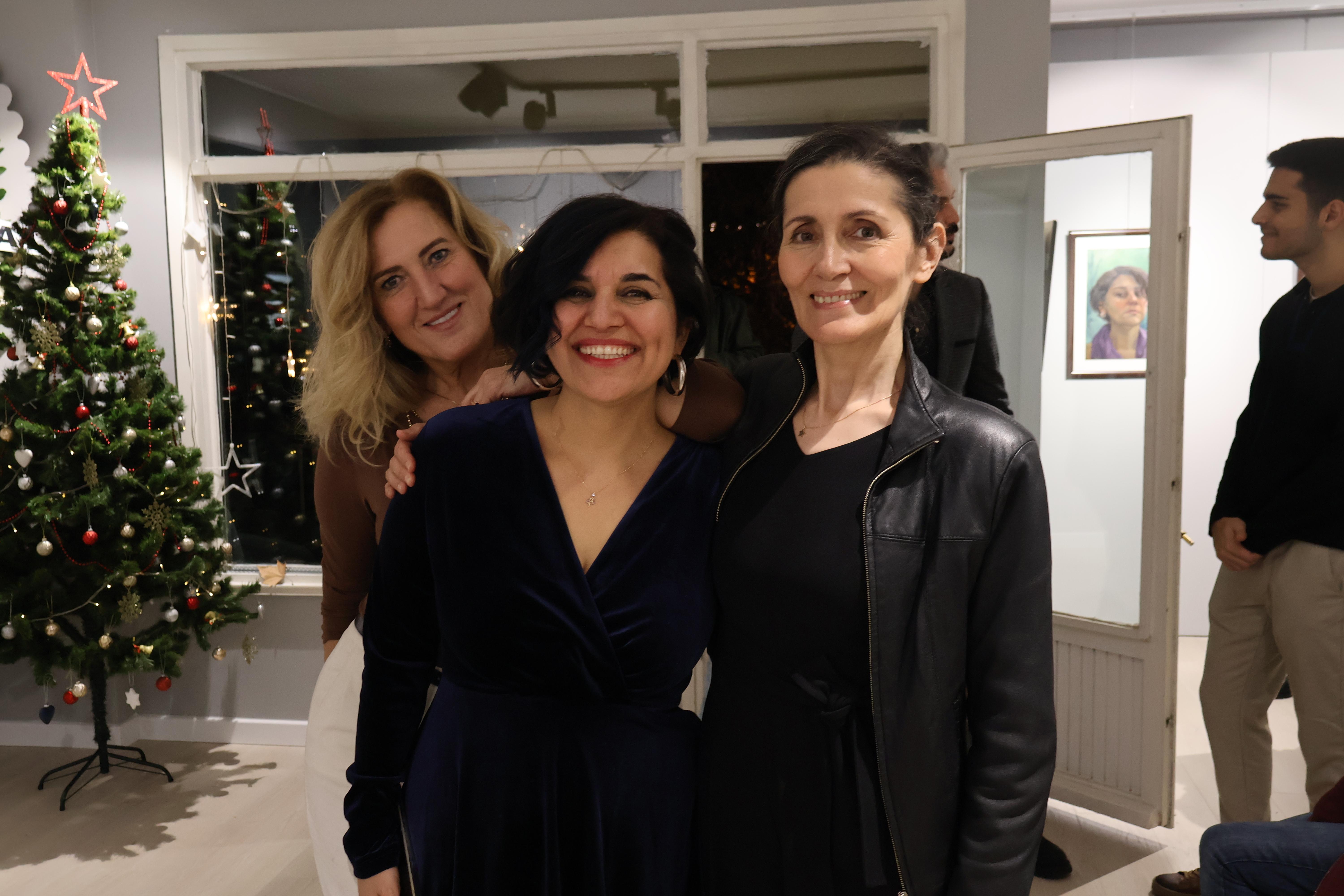 Türkmen Alkan ''Sessiz Direniş'' Sergisi (88)