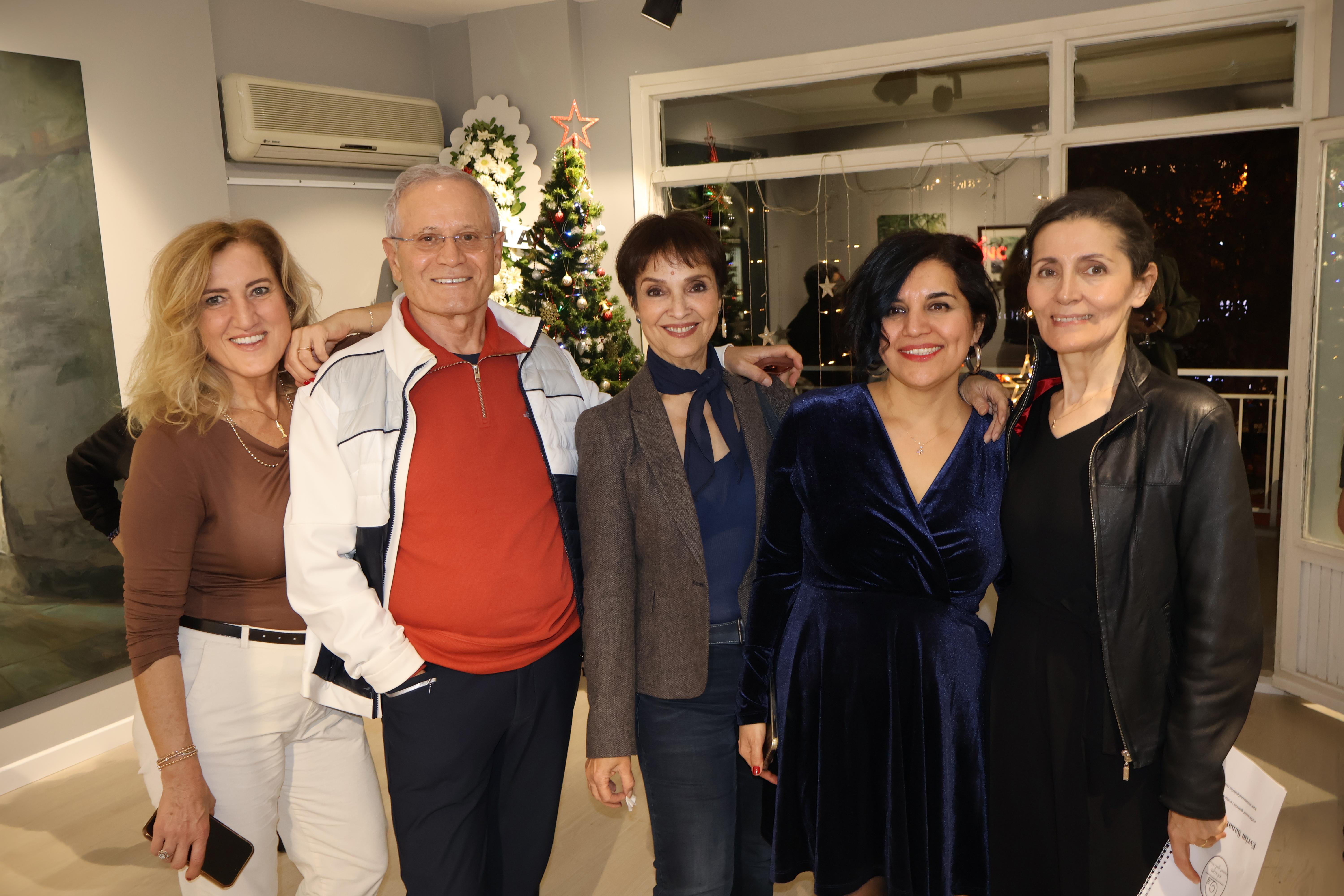 Türkmen Alkan ''Sessiz Direniş'' Sergisi (89)