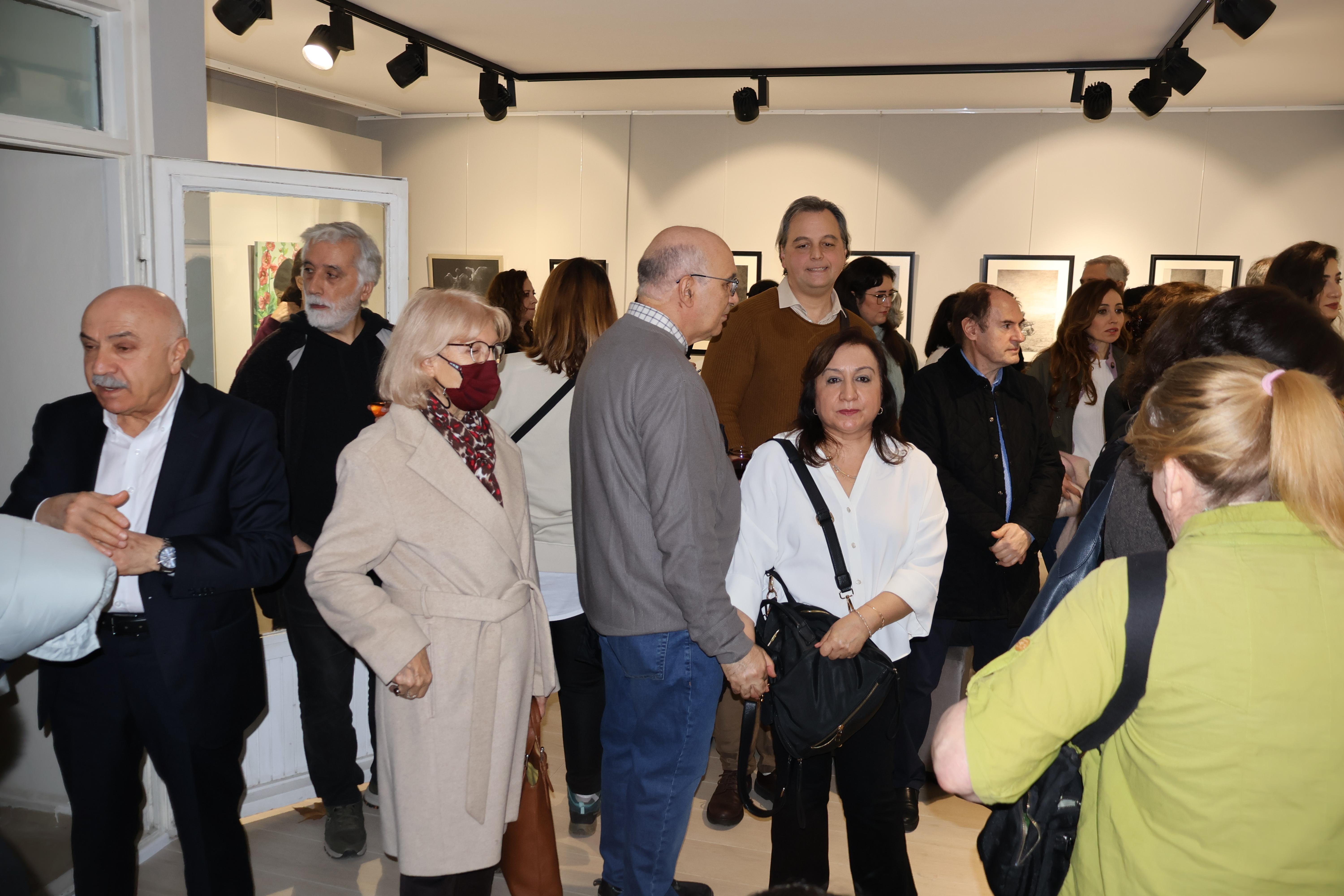 Türkmen Alkan ''Sessiz Direniş'' Sergisi (9)