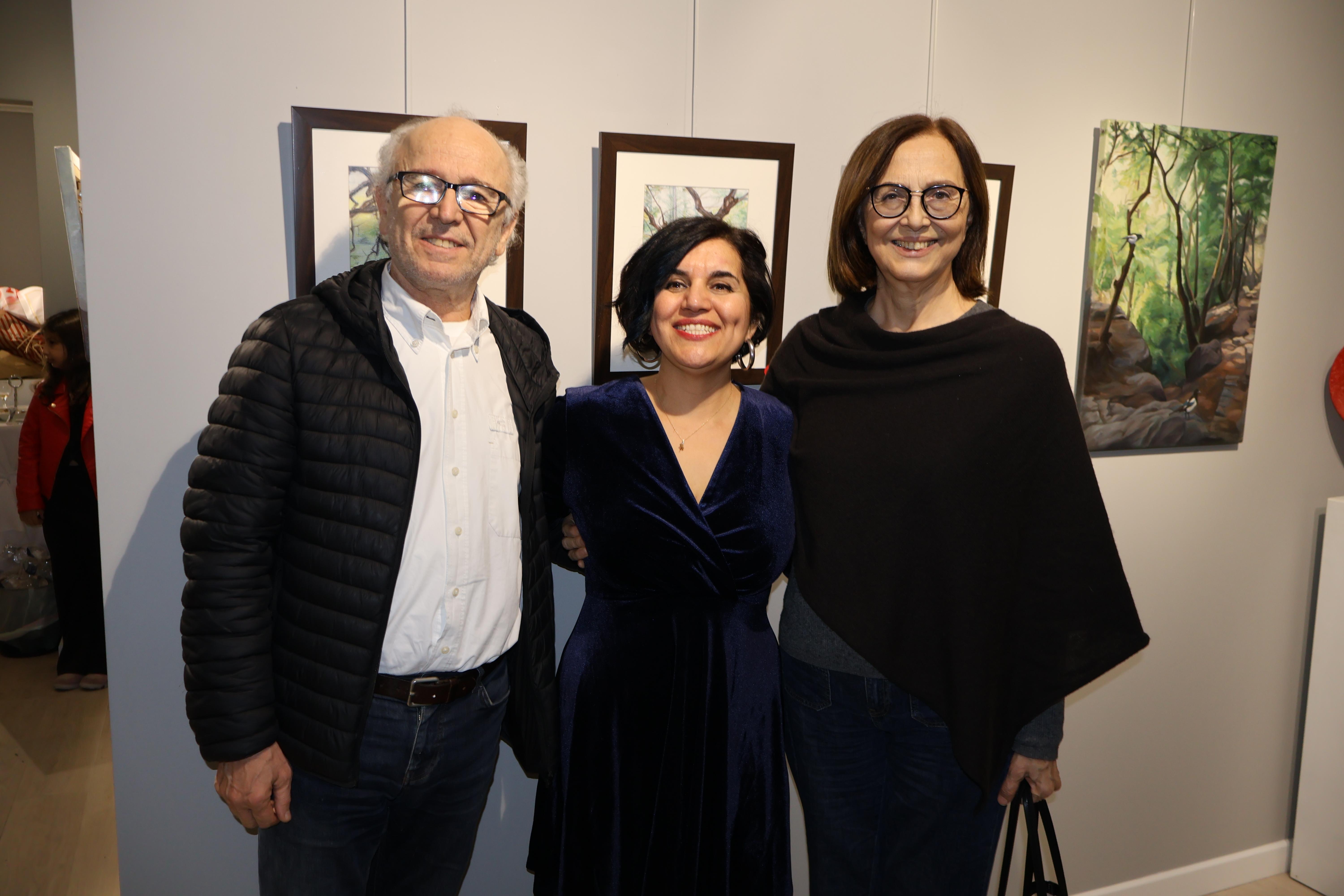 Türkmen Alkan ''Sessiz Direniş'' Sergisi (90)