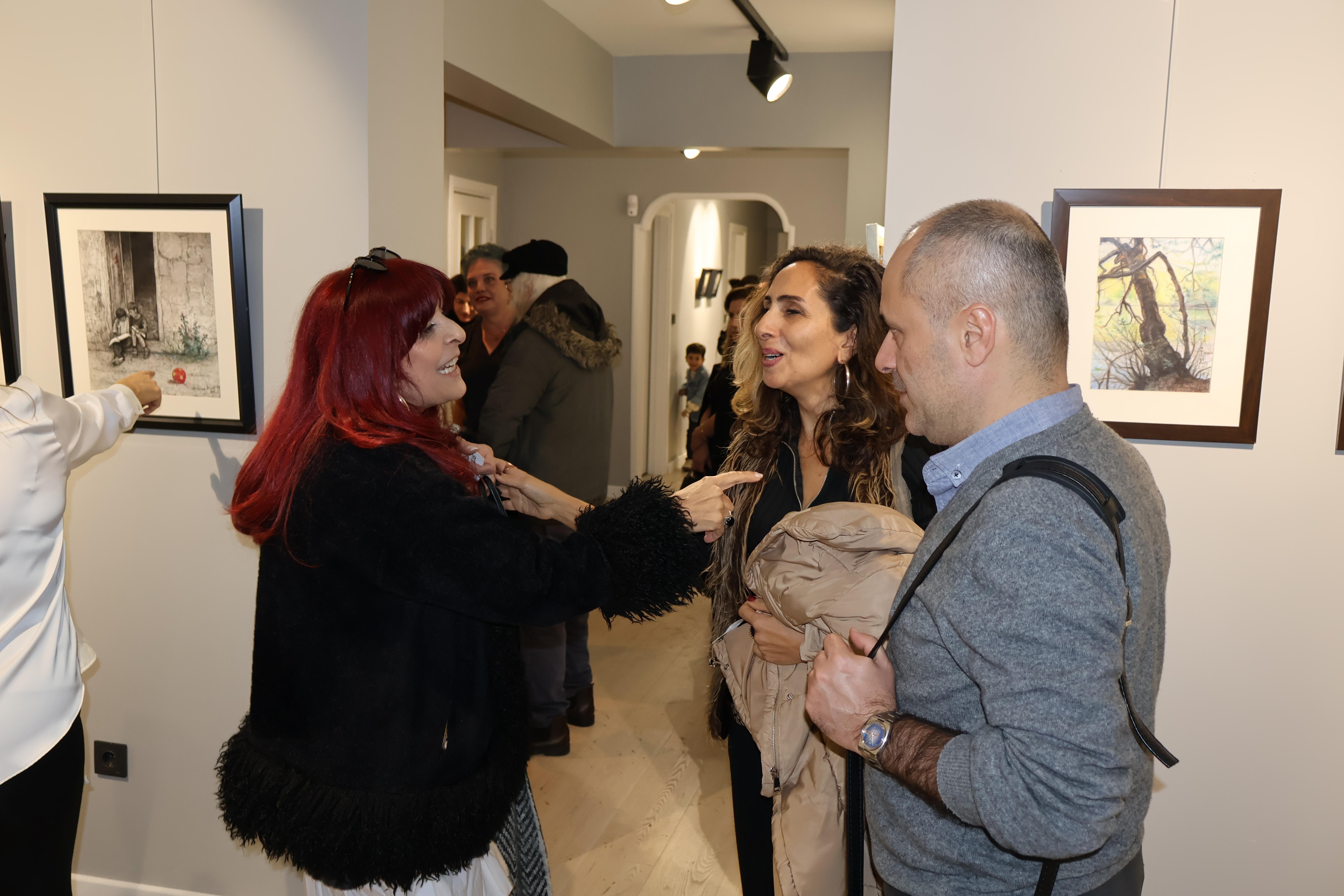 Türkmen Alkan ''Sessiz Direniş'' Sergisi (92)