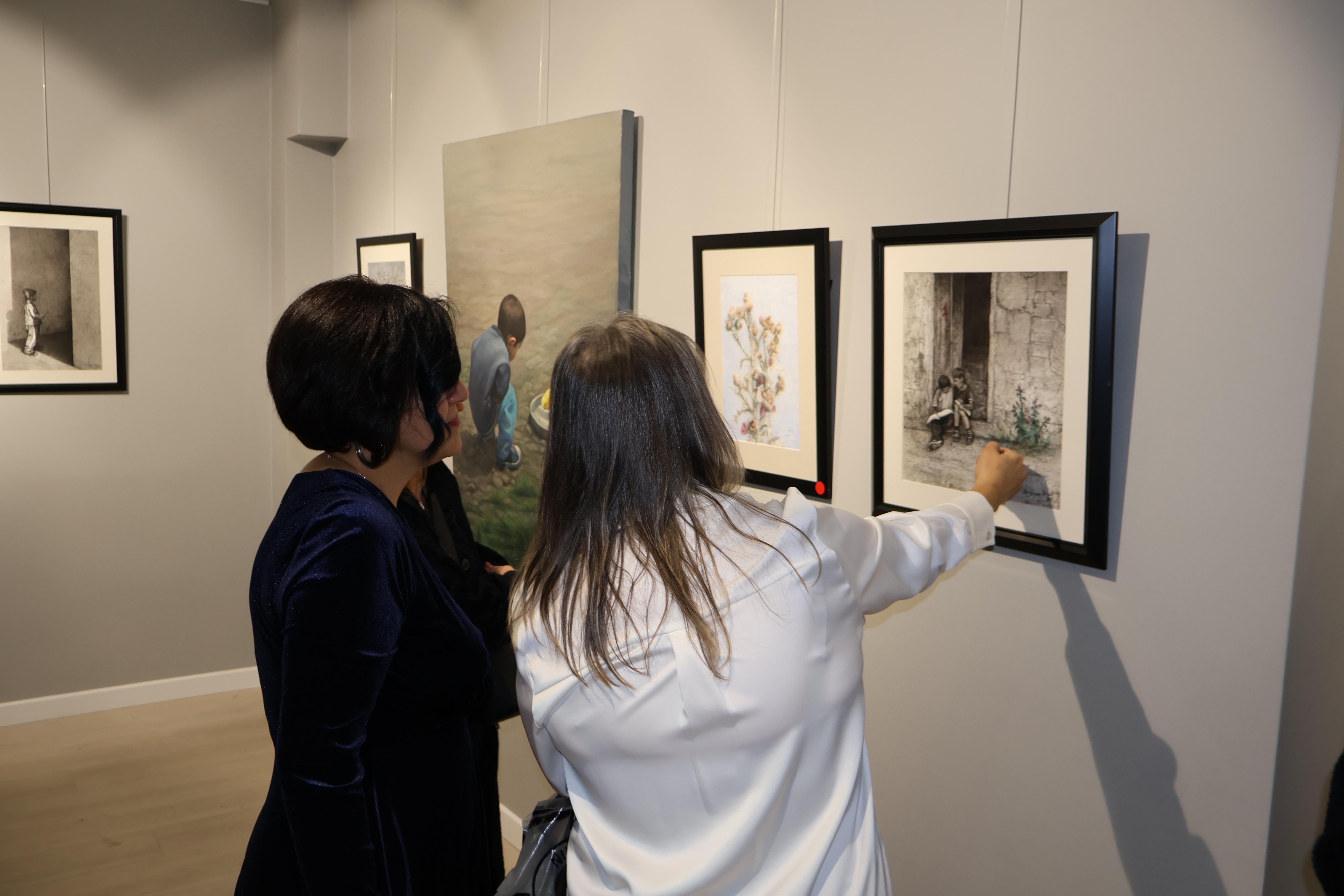 Türkmen Alkan ''Sessiz Direniş'' Sergisi (93)