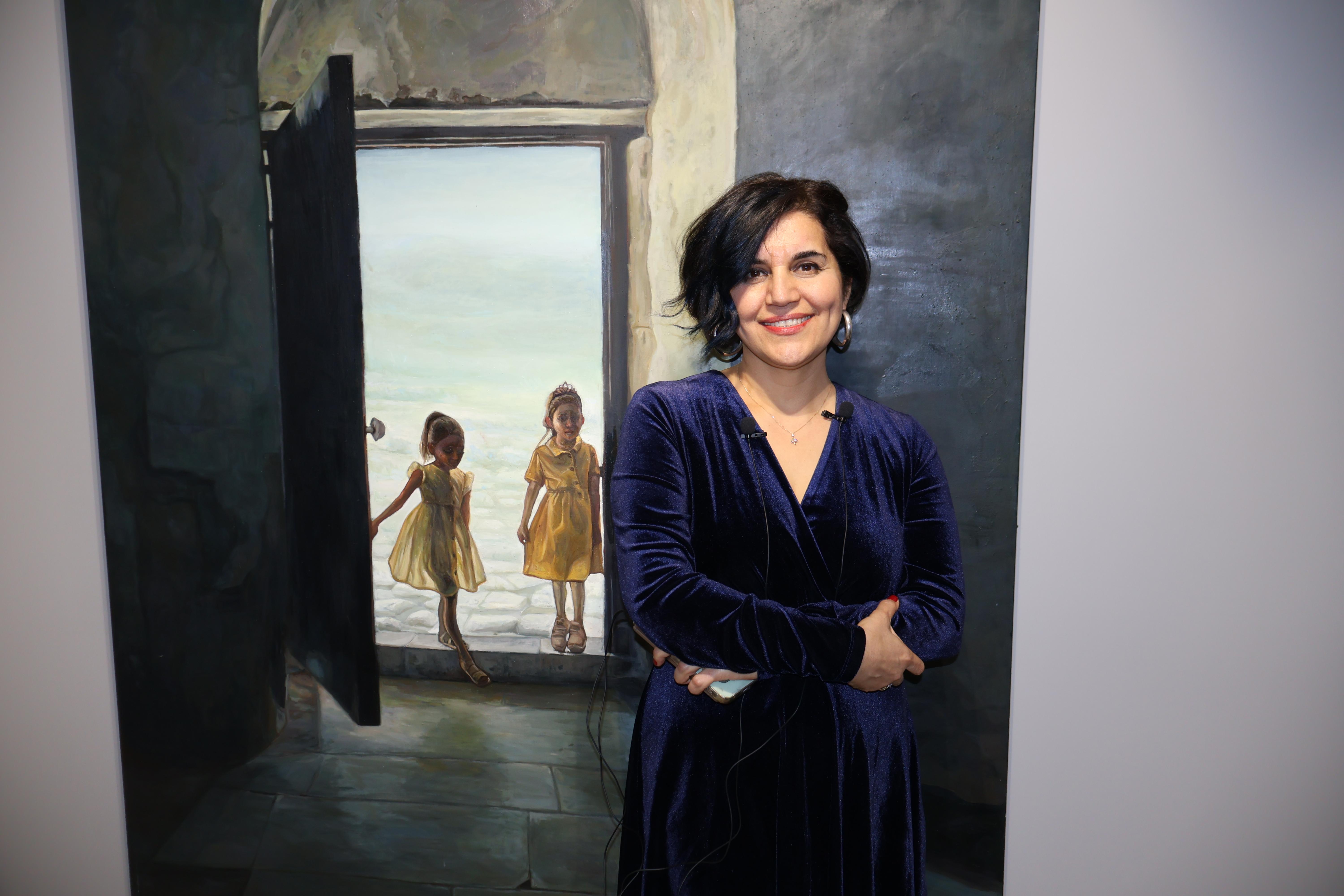 Türkmen Alkan ''Sessiz Direniş'' Sergisi (94)