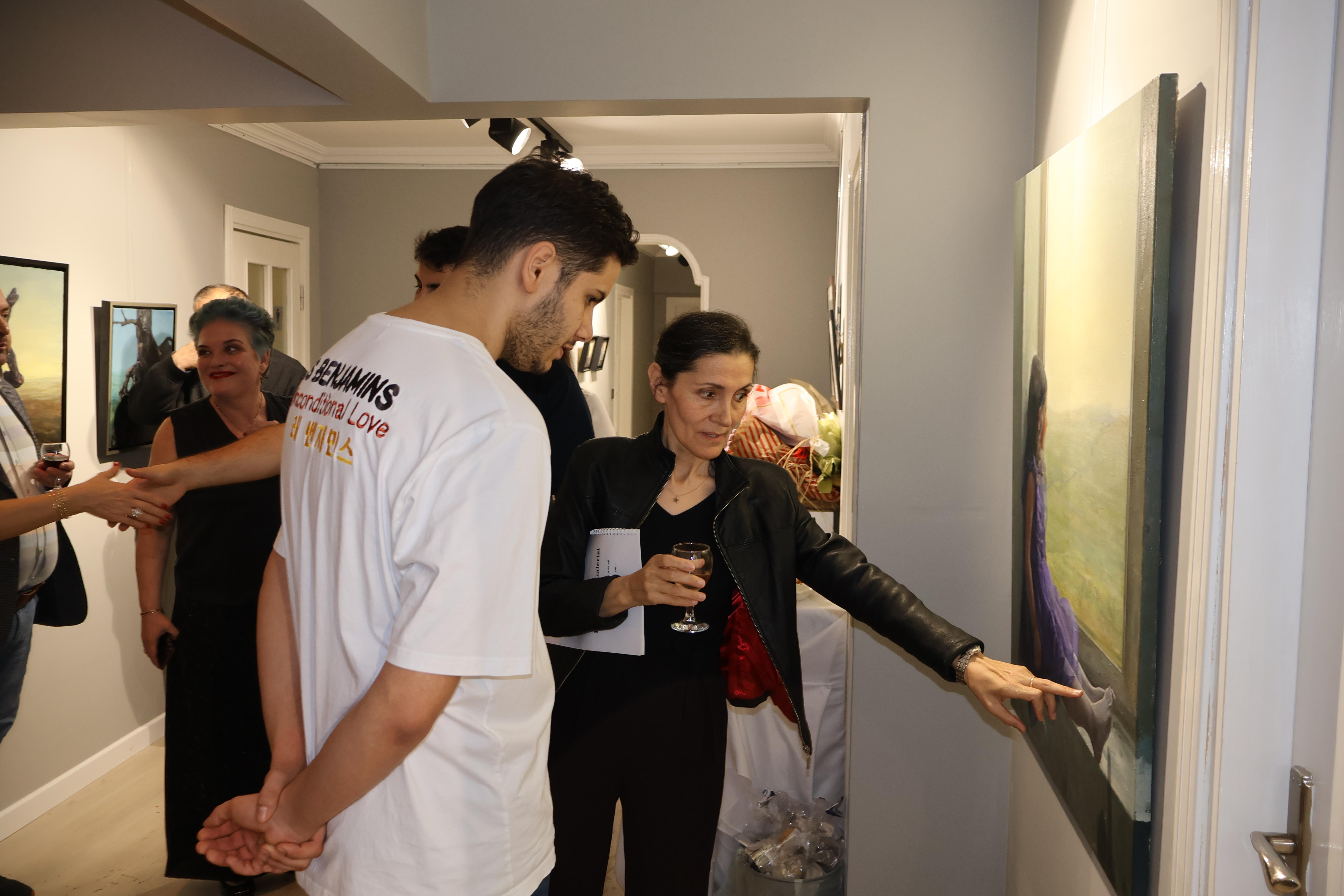 Türkmen Alkan ''Sessiz Direniş'' Sergisi (95)