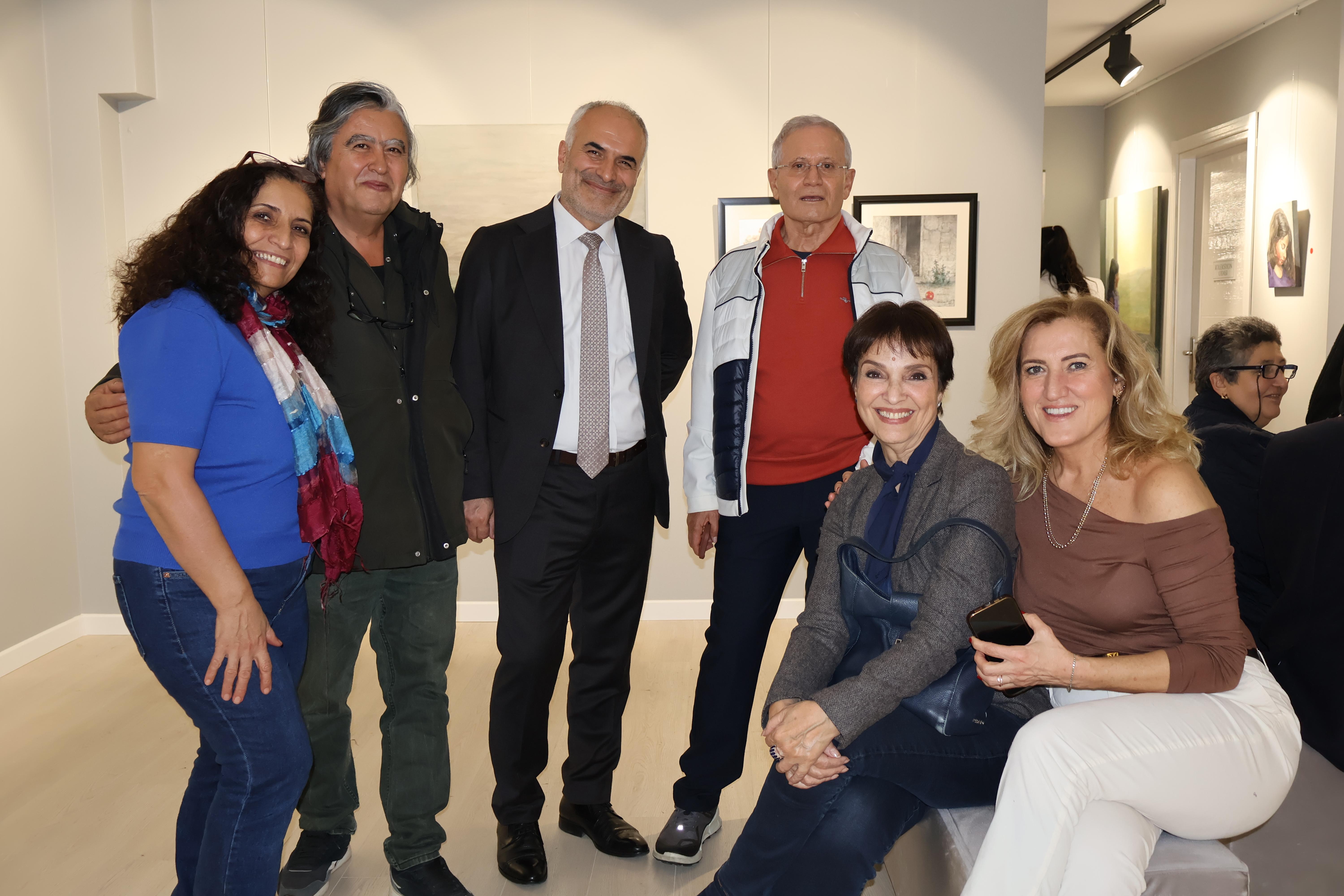 Türkmen Alkan ''Sessiz Direniş'' Sergisi (96)