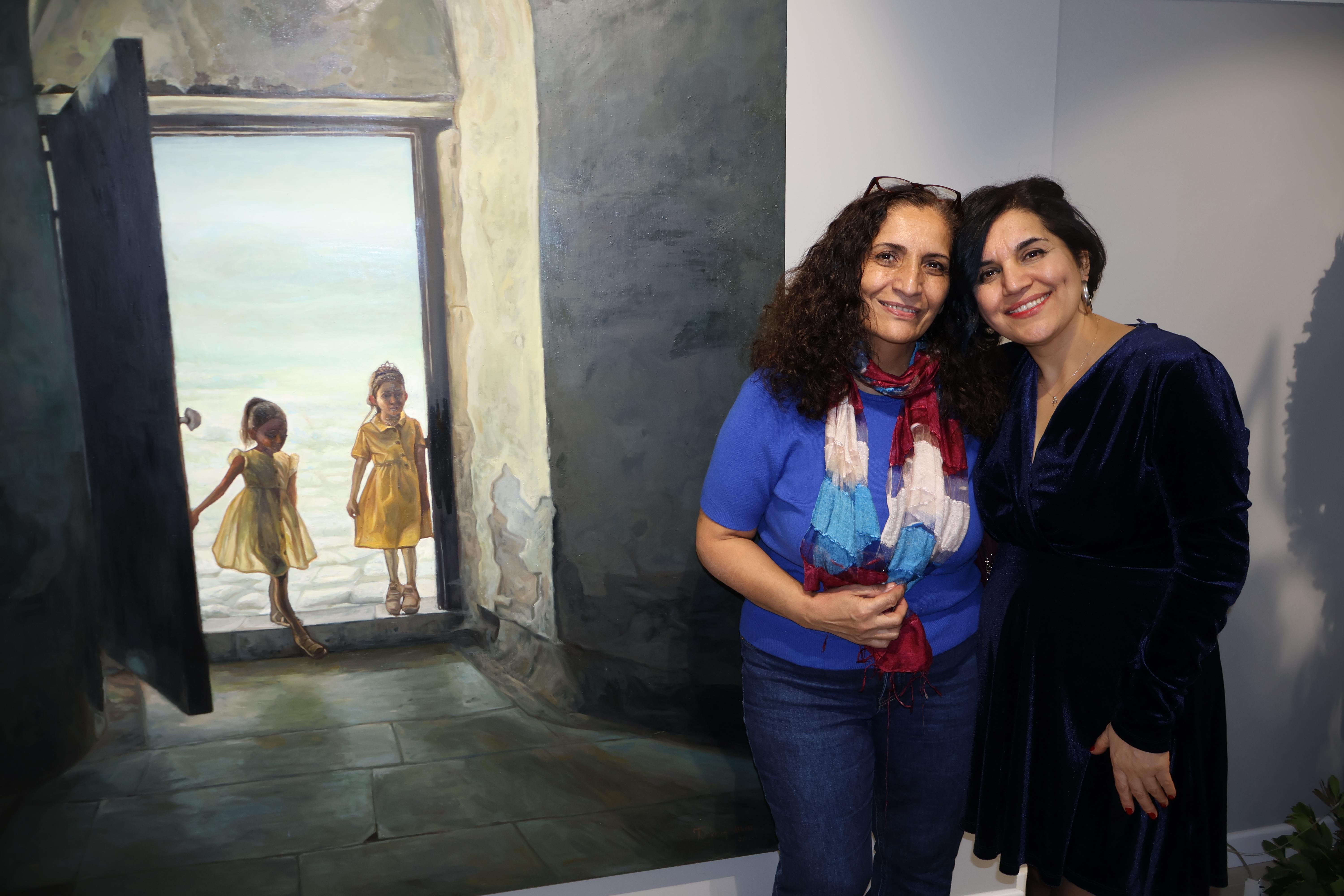 Türkmen Alkan ''Sessiz Direniş'' Sergisi (97)