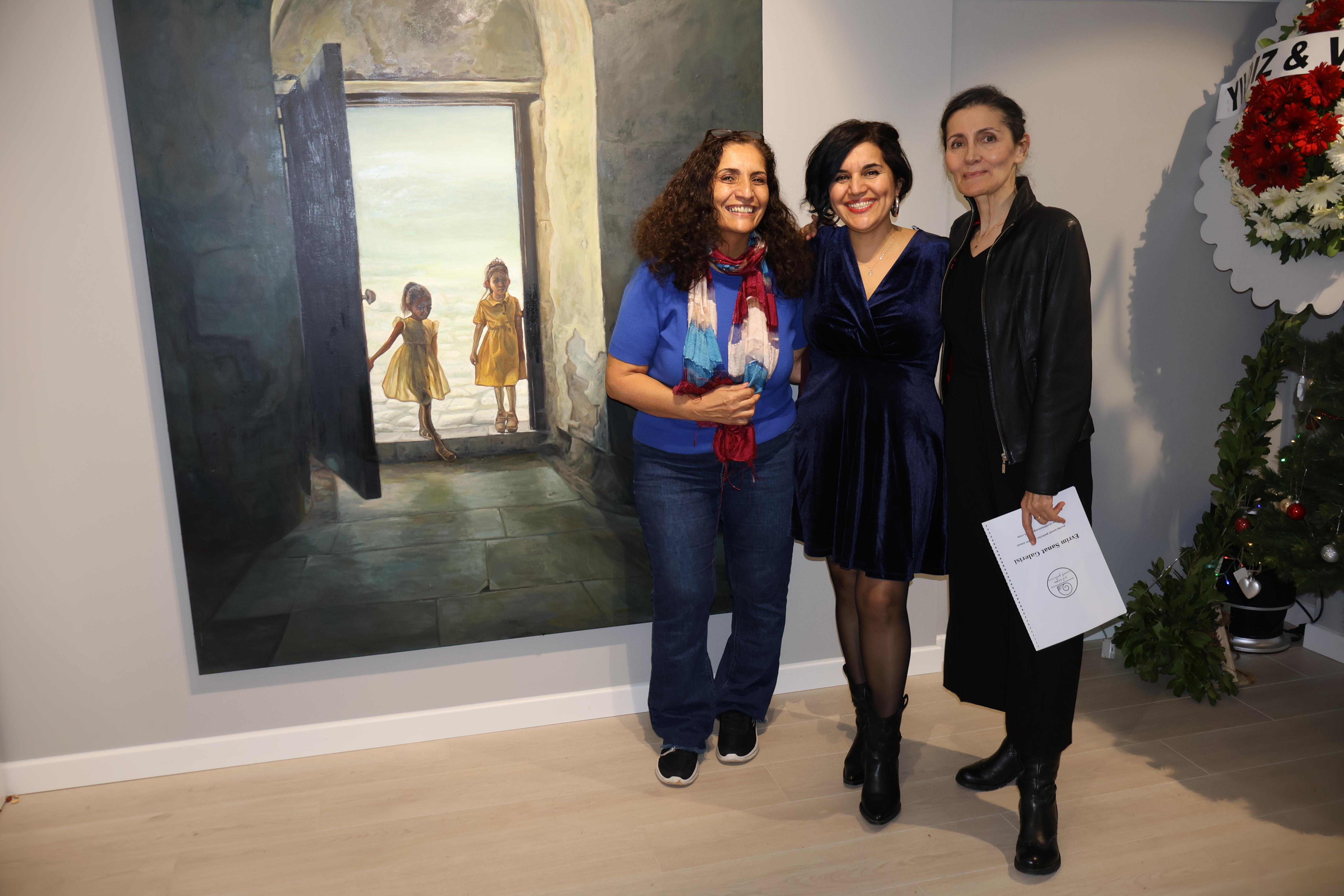 Türkmen Alkan ''Sessiz Direniş'' Sergisi (98)