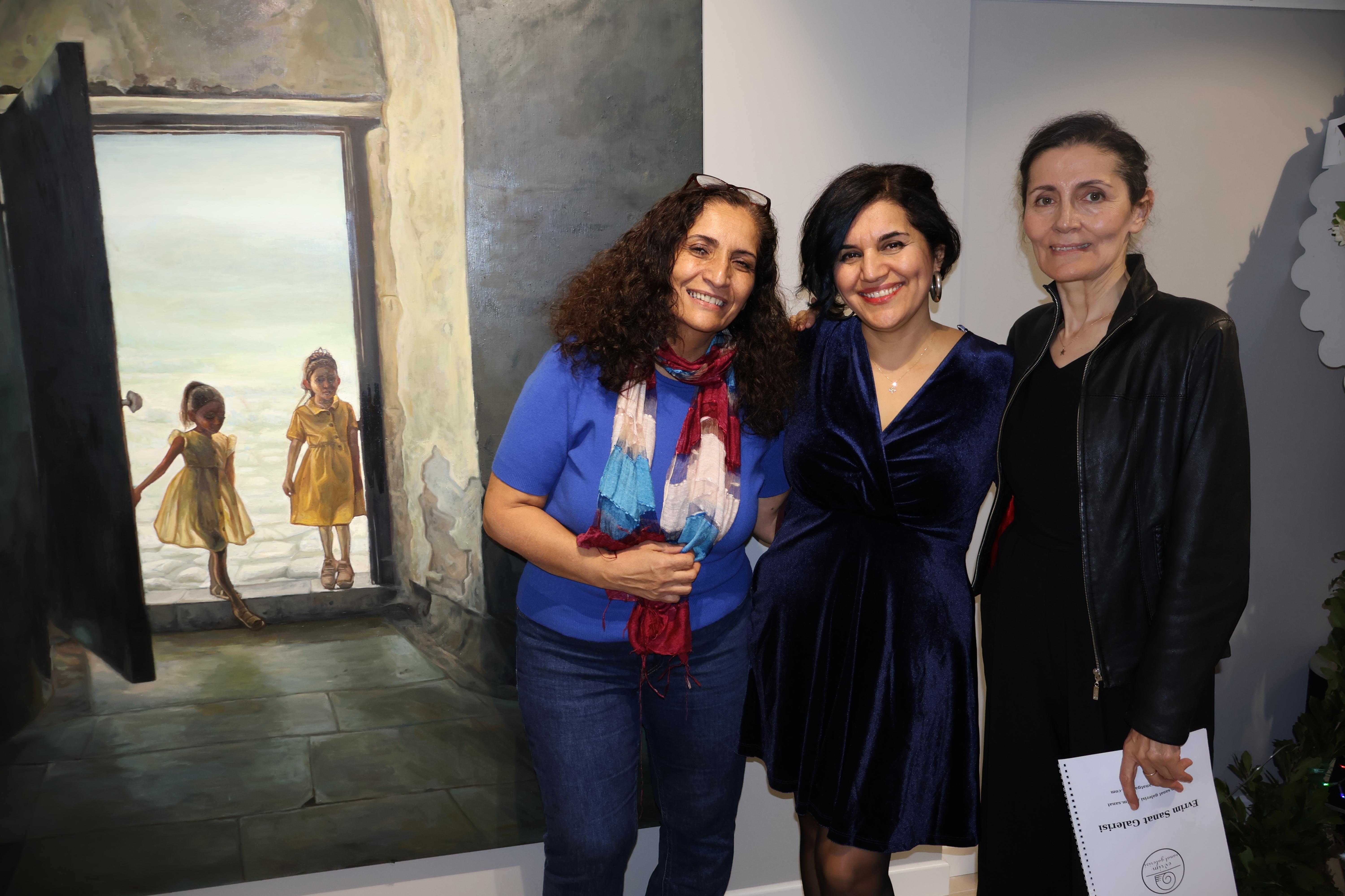 Türkmen Alkan ''Sessiz Direniş'' Sergisi (99)