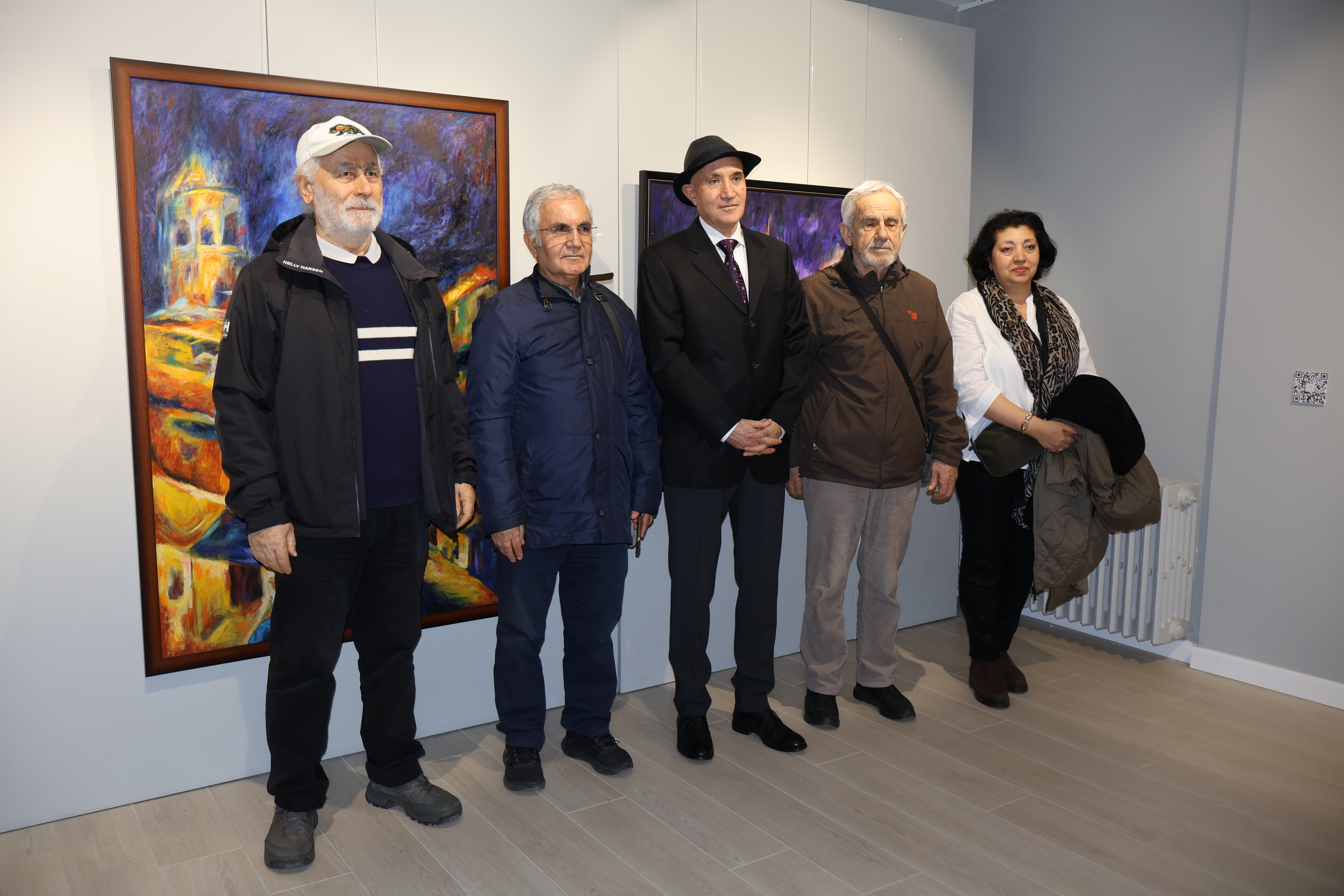 Fehim Güler Periods and Colors Kişisel Resim Sergisi (1)