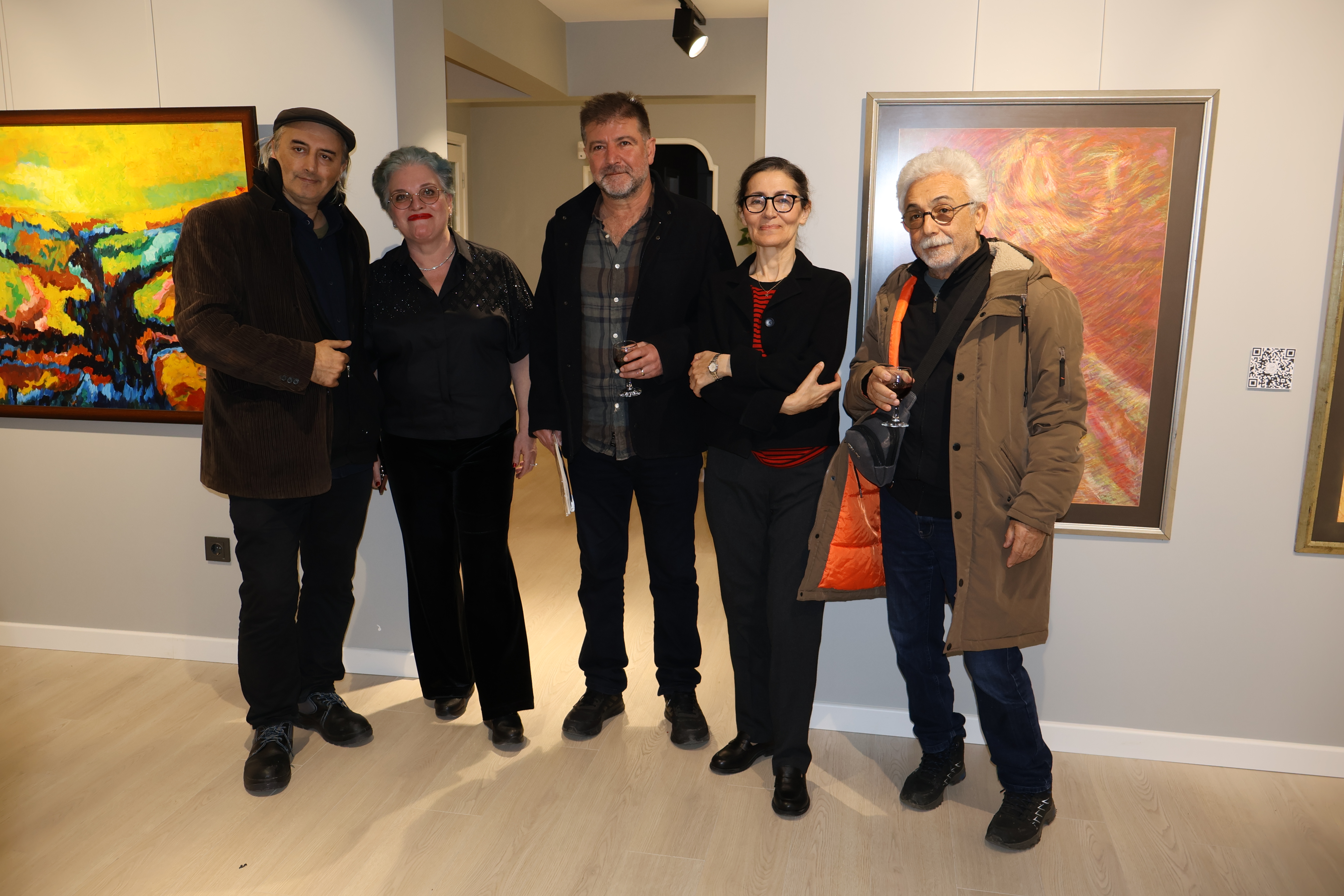 Fehim Güler Periods and Colors Kişisel Resim Sergisi (10)