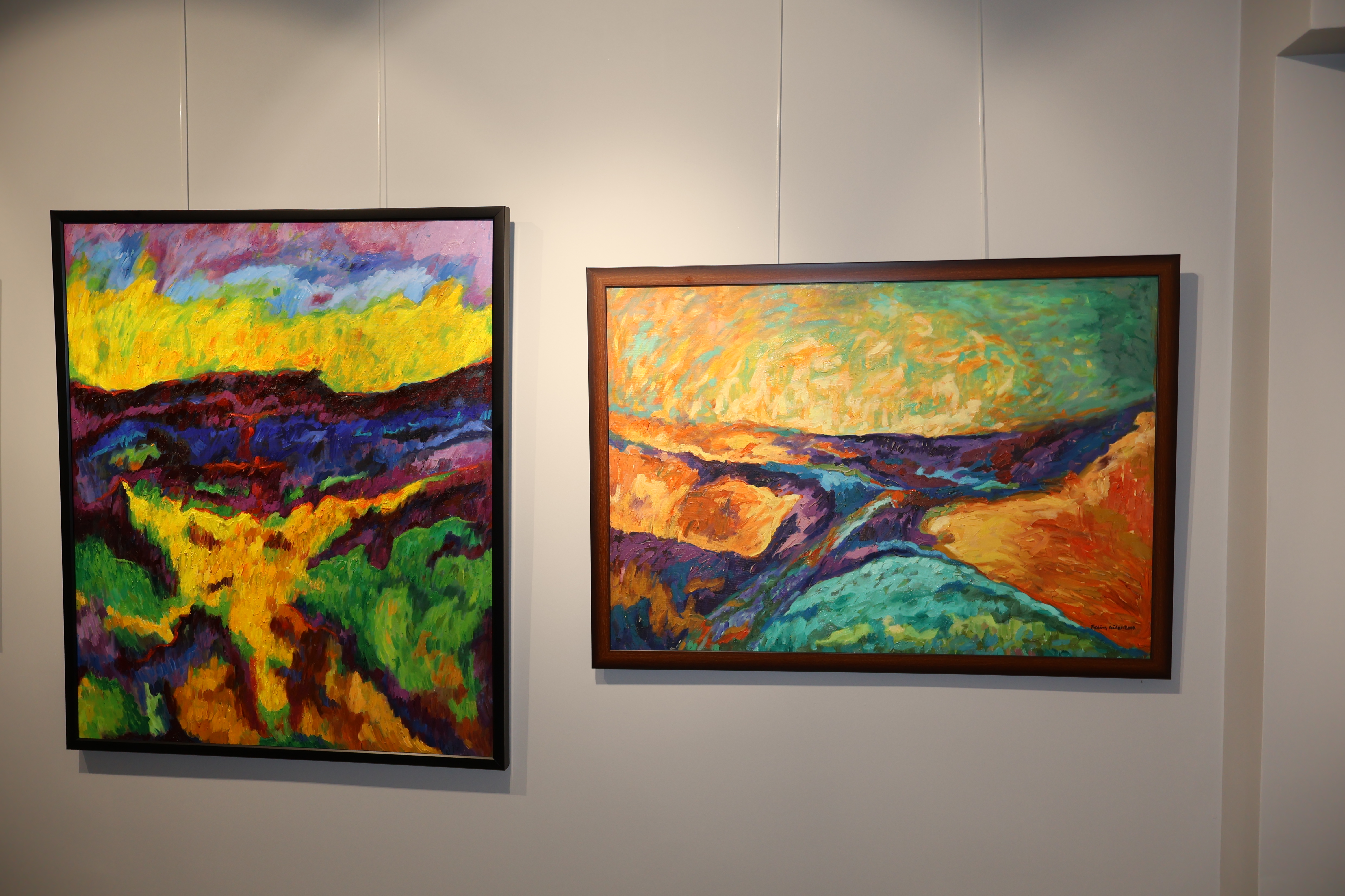 Fehim Güler Periods and Colors Kişisel Resim Sergisi 2 (1)