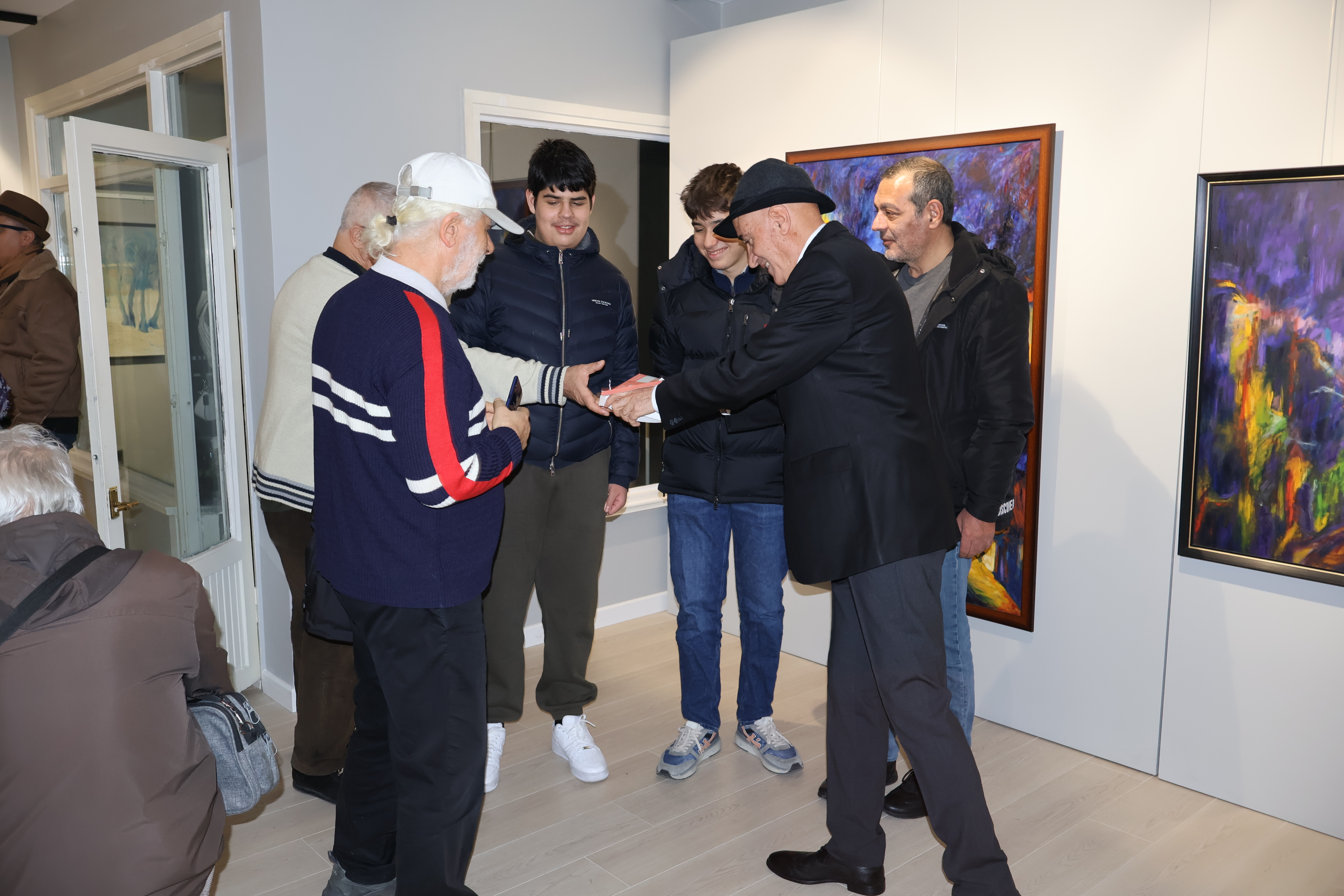 Fehim Güler Periods and Colors Kişisel Resim Sergisi (2)