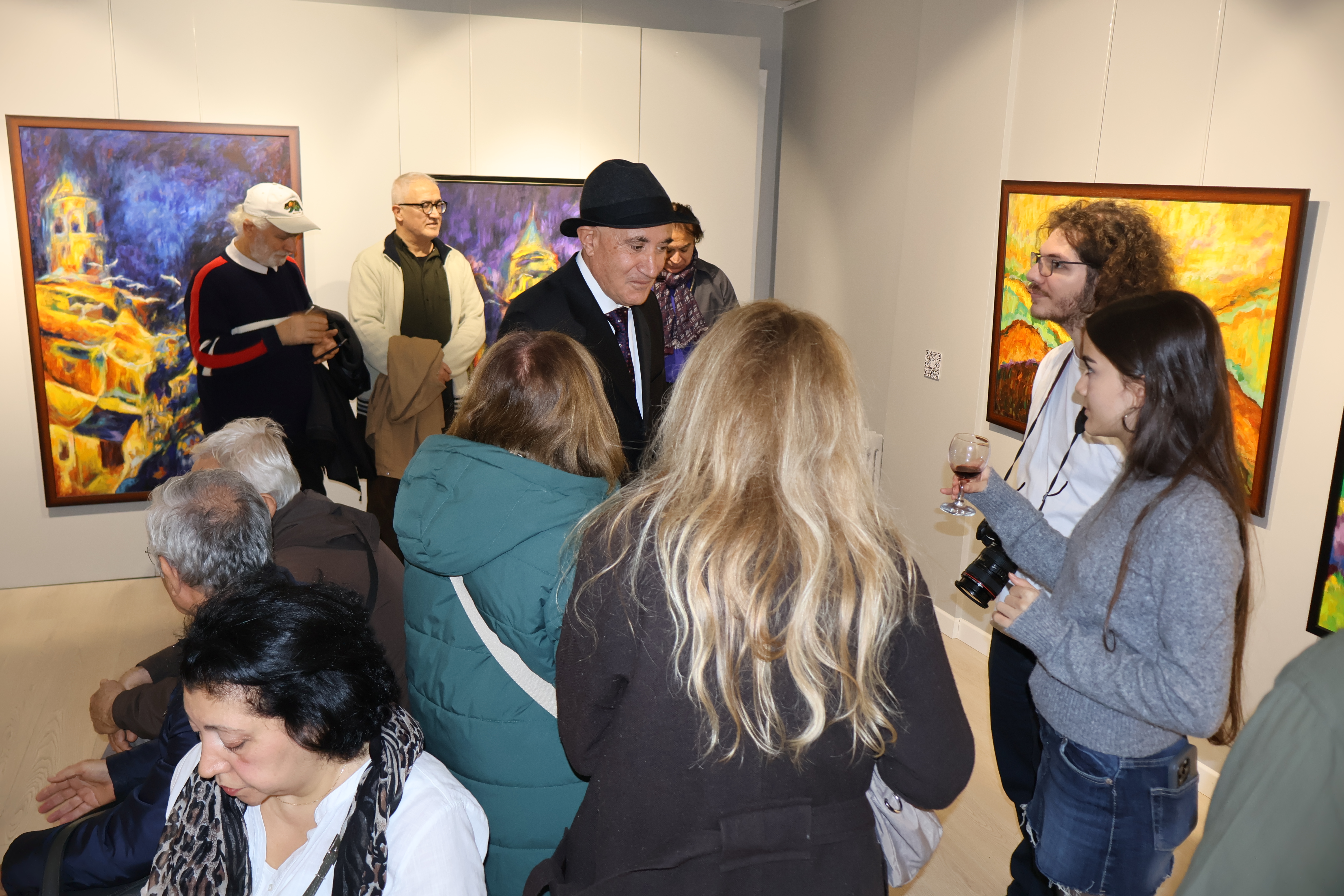 Fehim Güler Periods and Colors Kişisel Resim Sergisi (3)