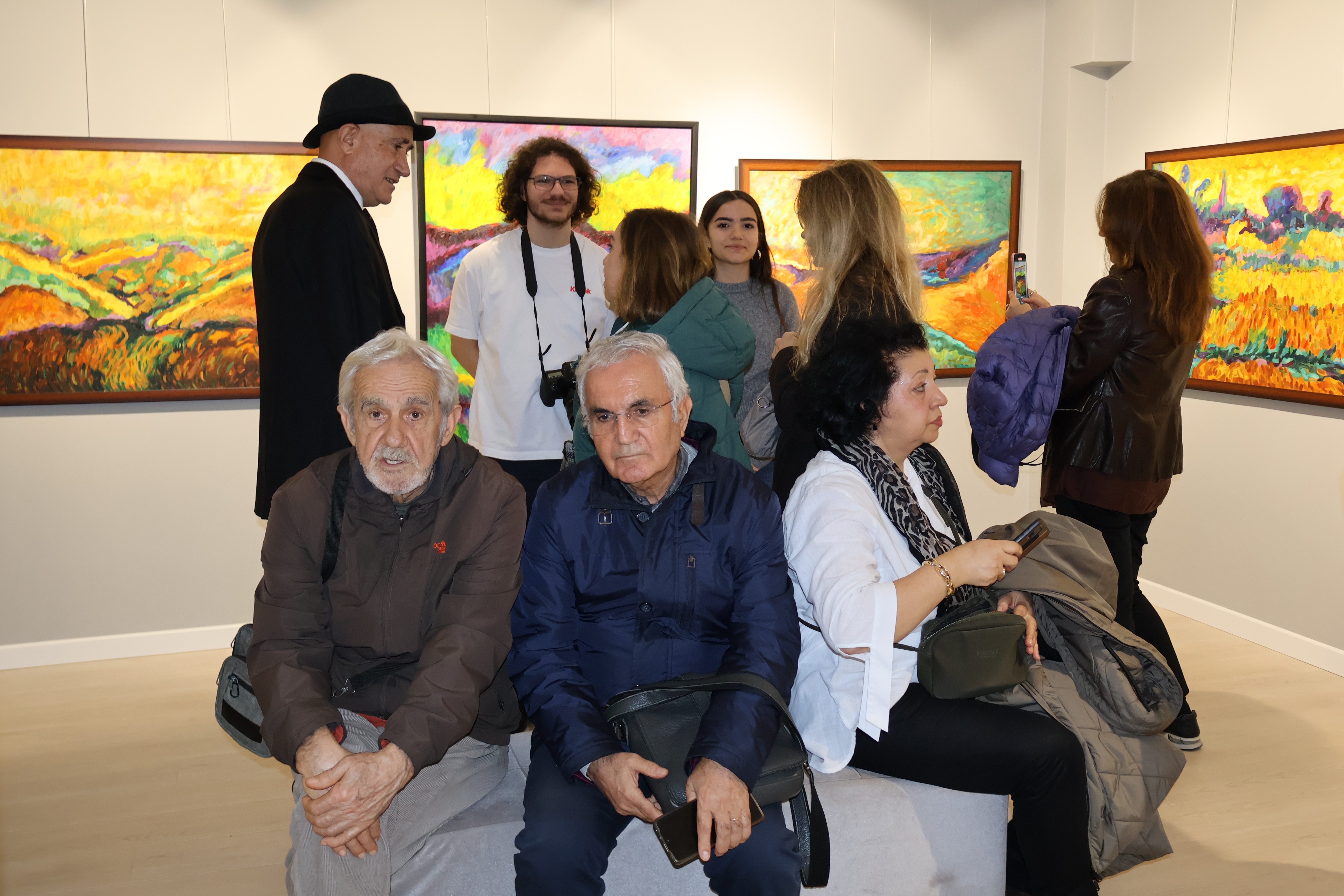 Fehim Güler Periods and Colors Kişisel Resim Sergisi (4)