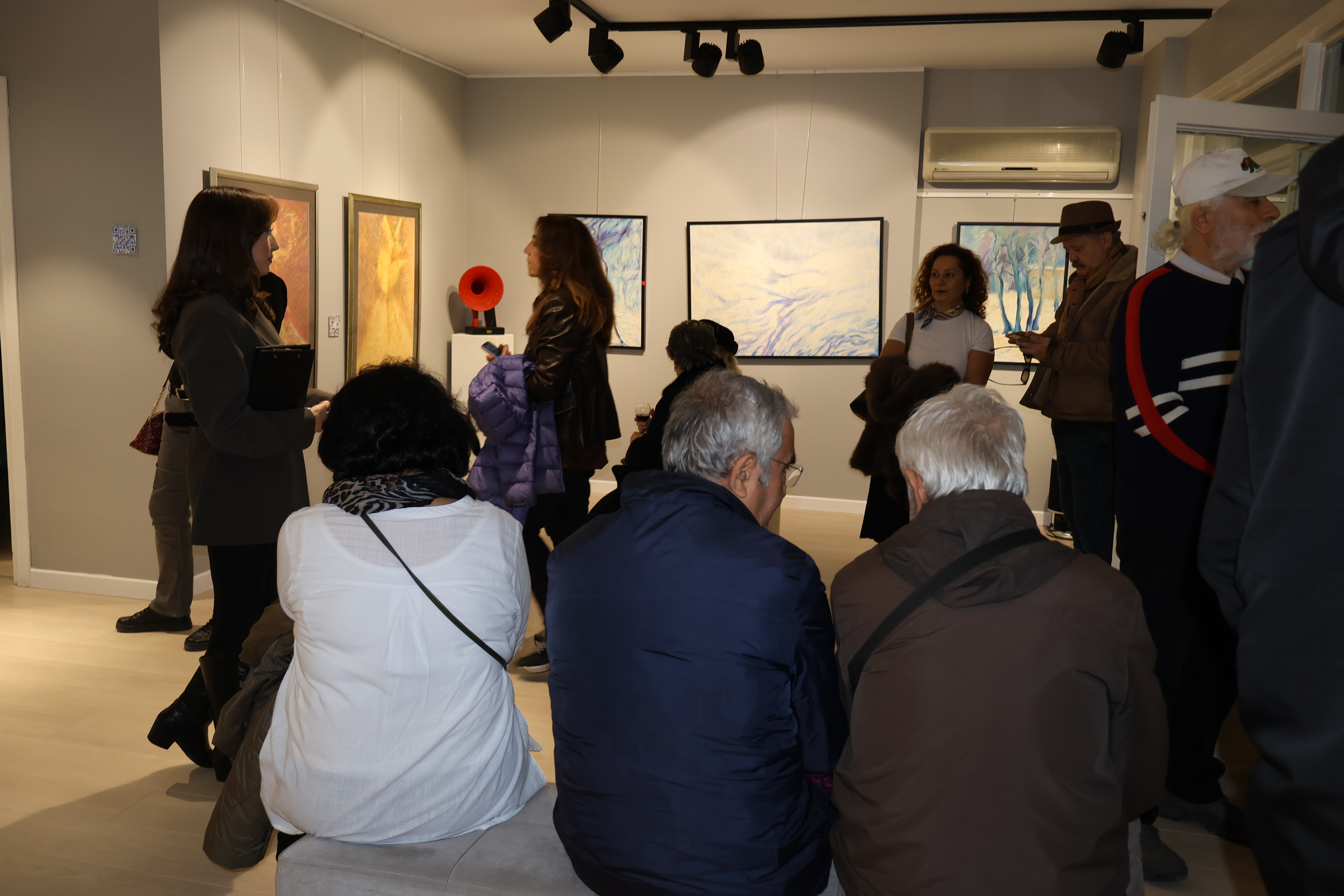 Fehim Güler Periods and Colors Kişisel Resim Sergisi (5)