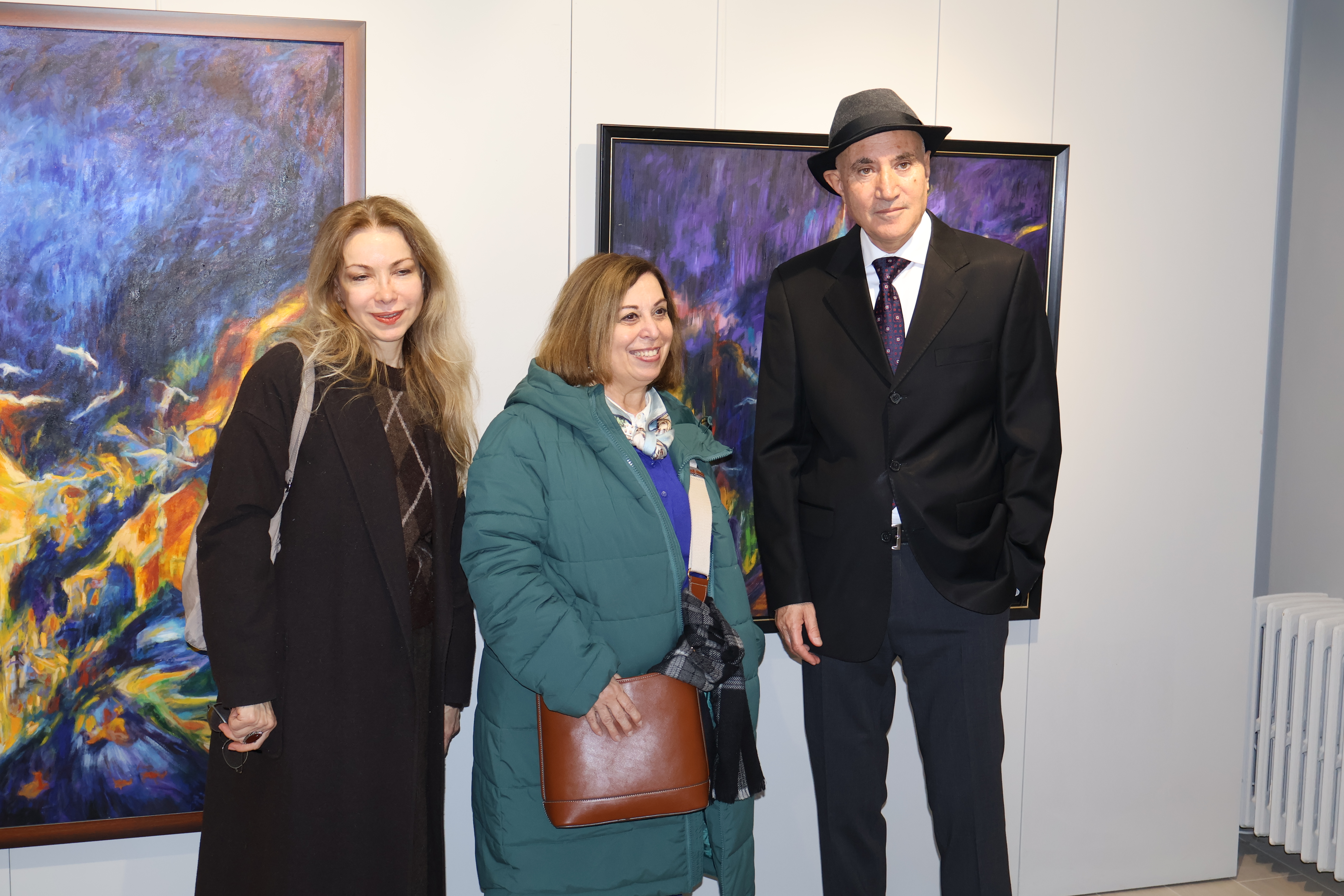 Fehim Güler Periods and Colors Kişisel Resim Sergisi (7)