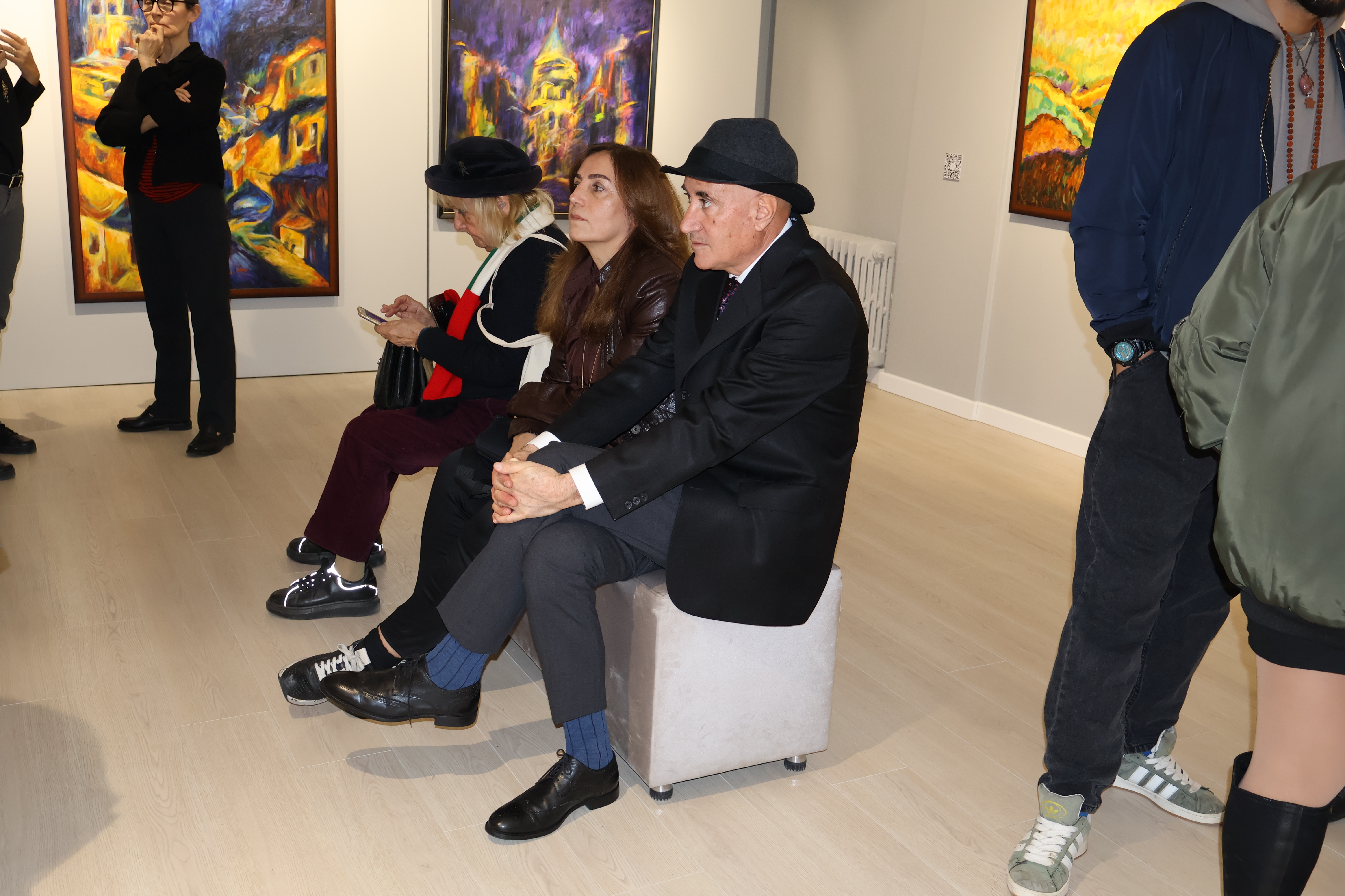 Fehim Güler Periods and Colors Kişisel Resim Sergisi (9)