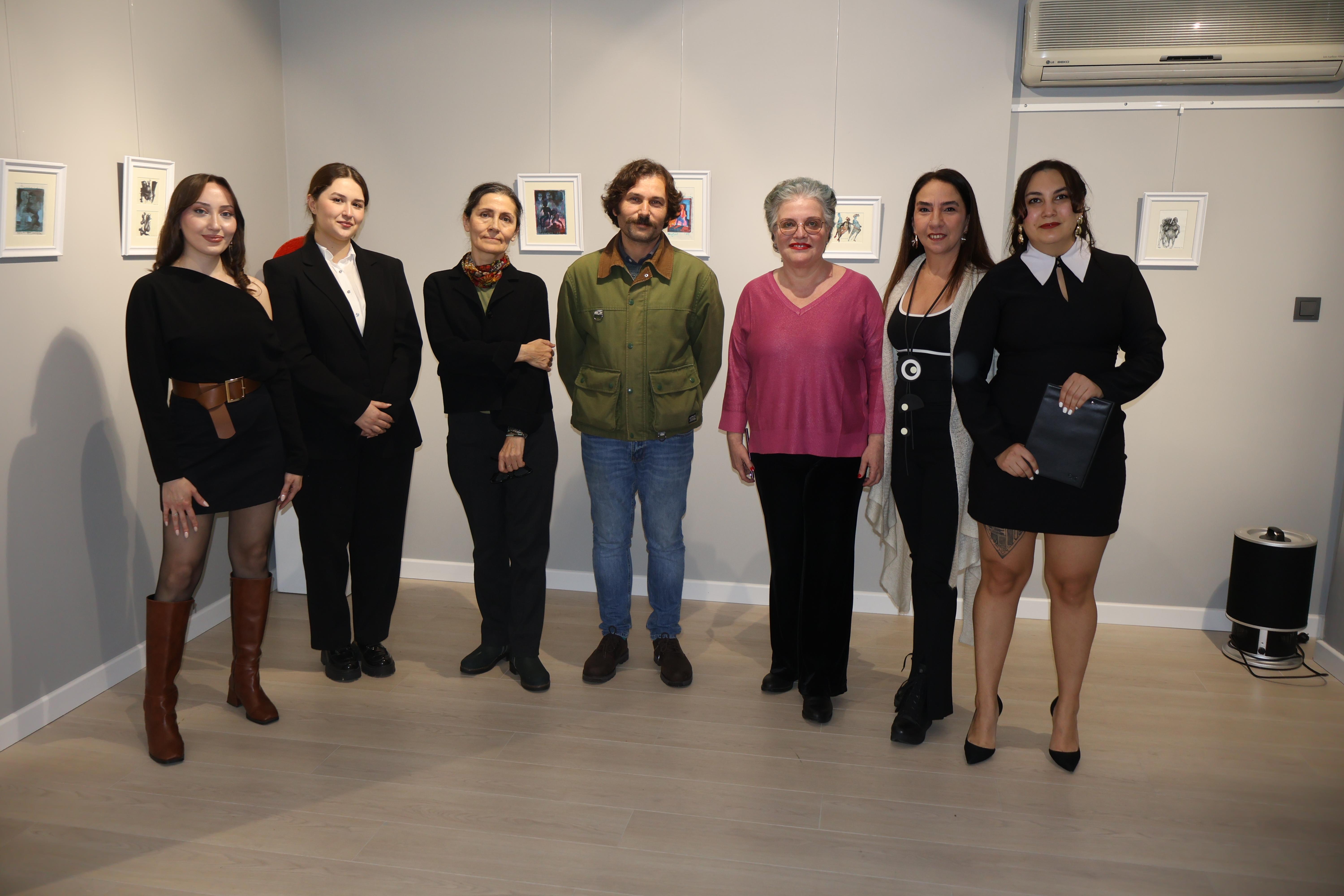 Ömer Koçağ'ın Kağıt İşler isimli kişisel resim sergisi (10)