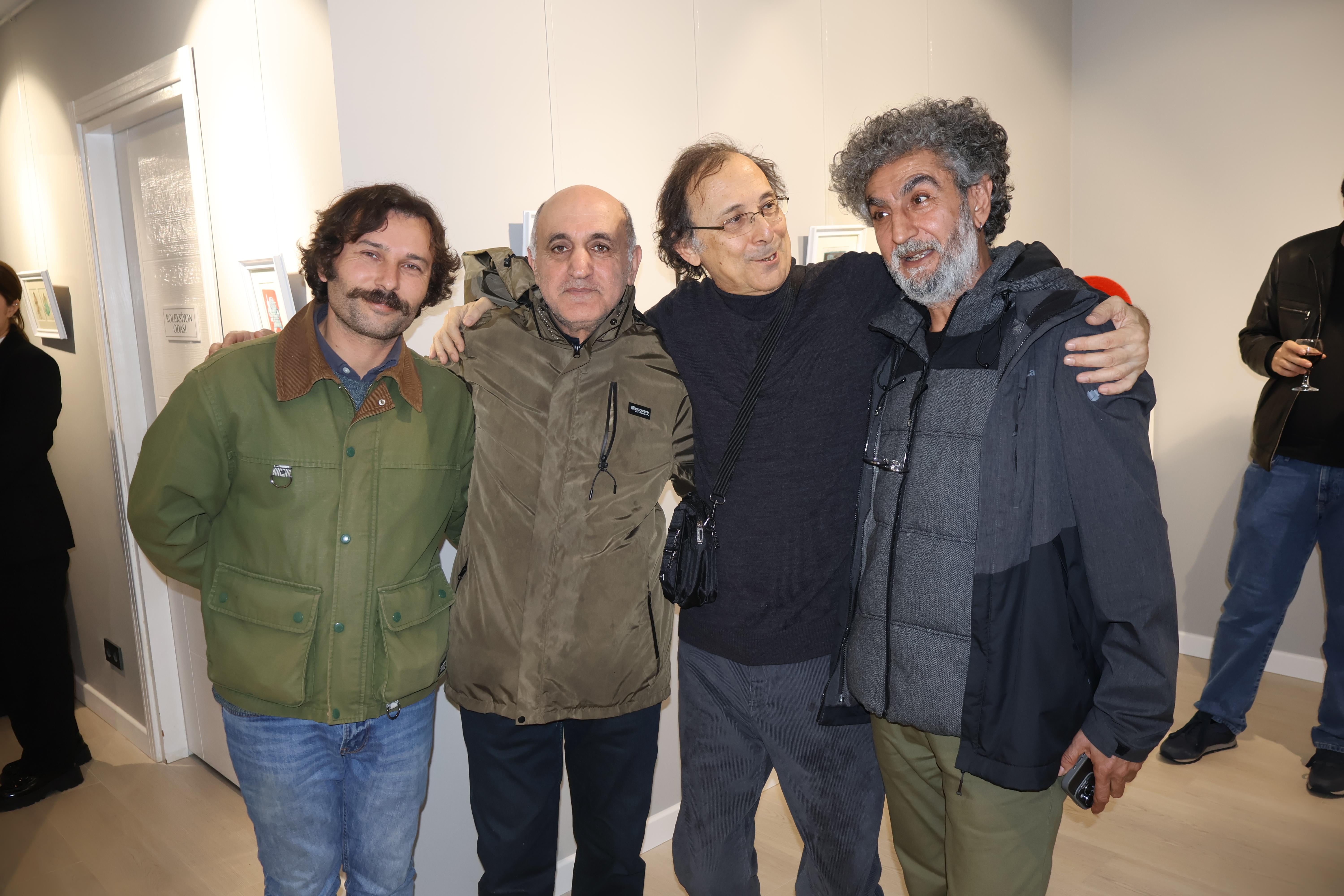 Ömer Koçağ'ın Kağıt İşler isimli kişisel resim sergisi (19)