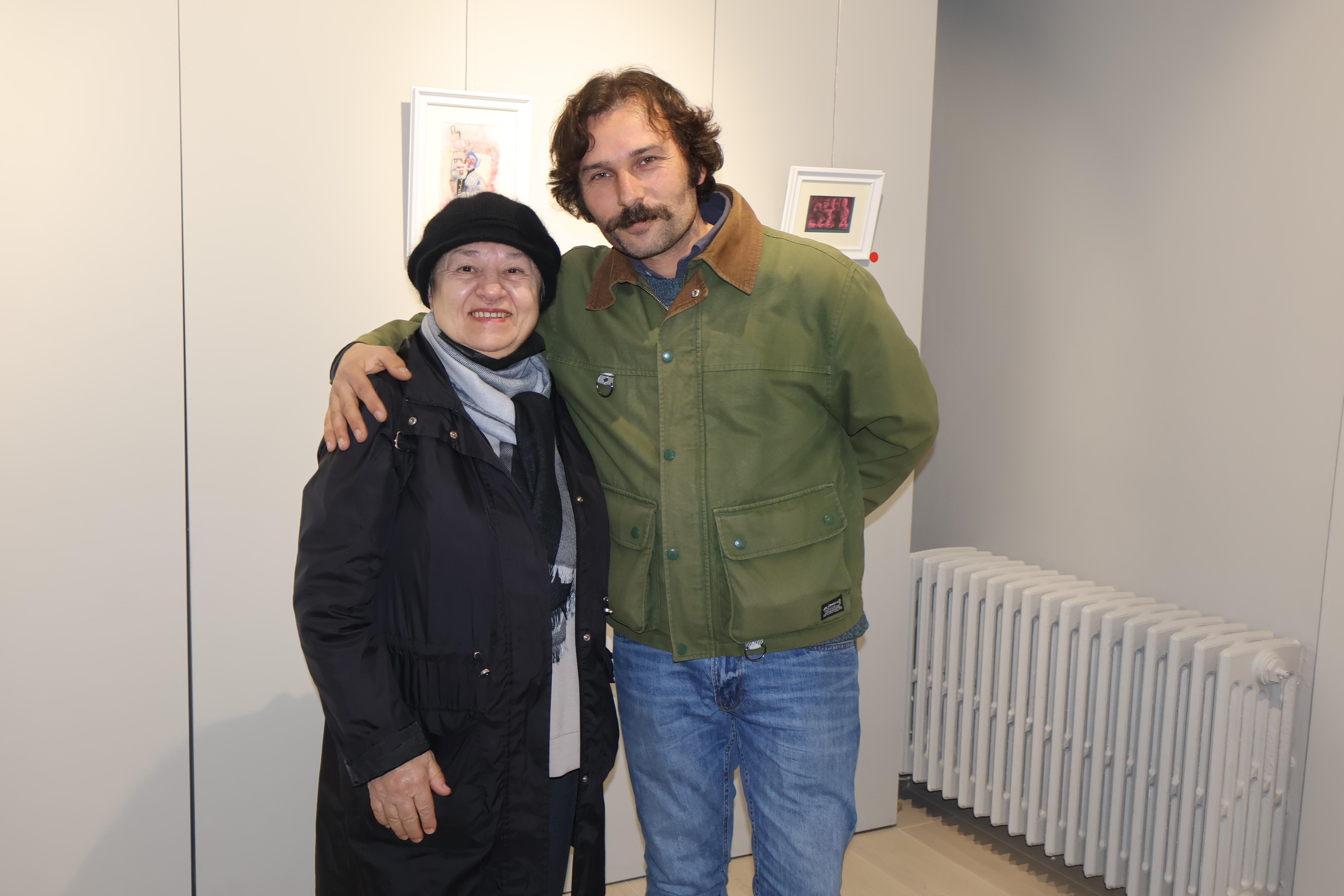 Ömer Koçağ'ın Kağıt İşler isimli kişisel resim sergisi (20)