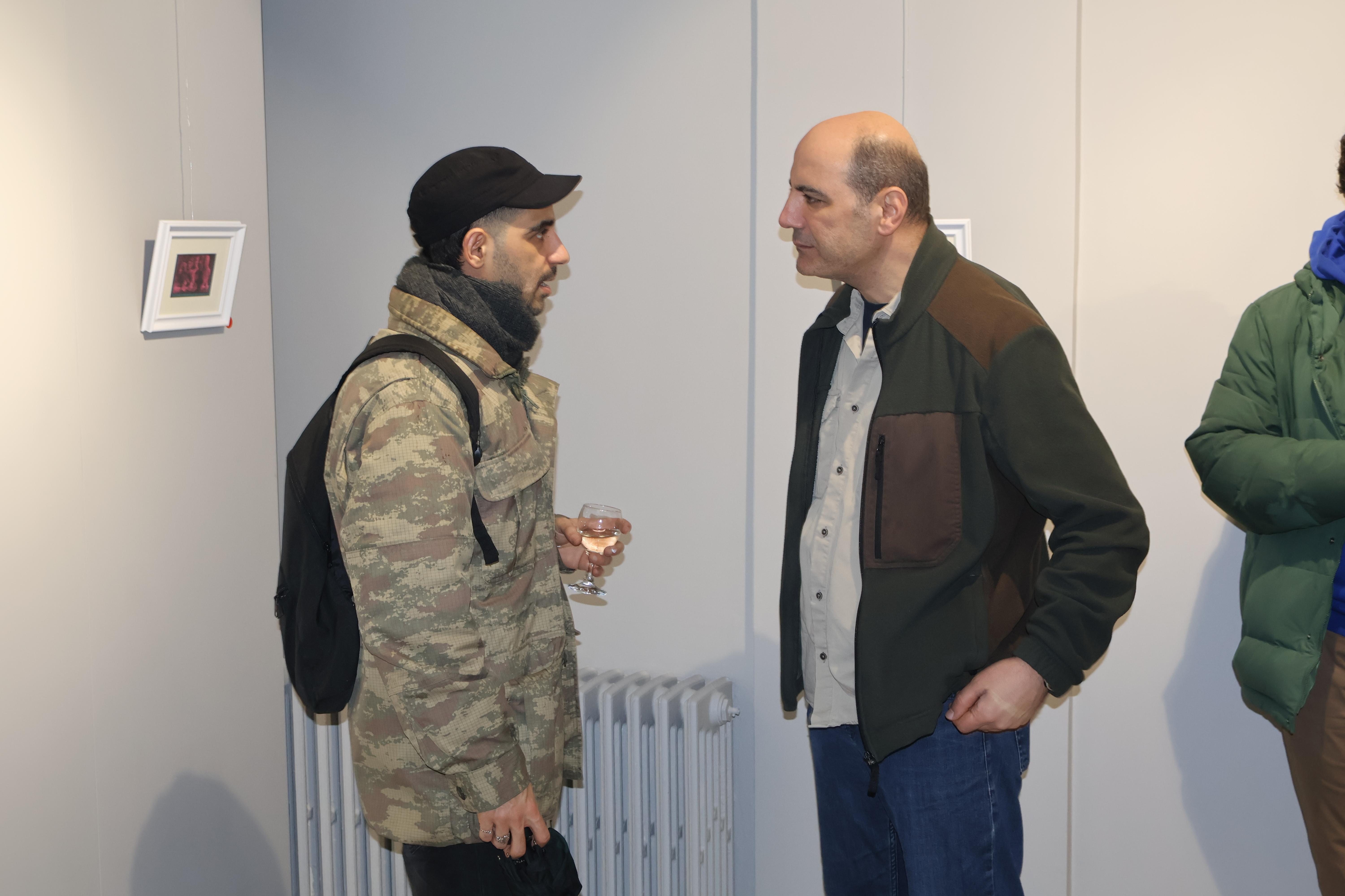 Ömer Koçağ'ın Kağıt İşler isimli kişisel resim sergisi (24)