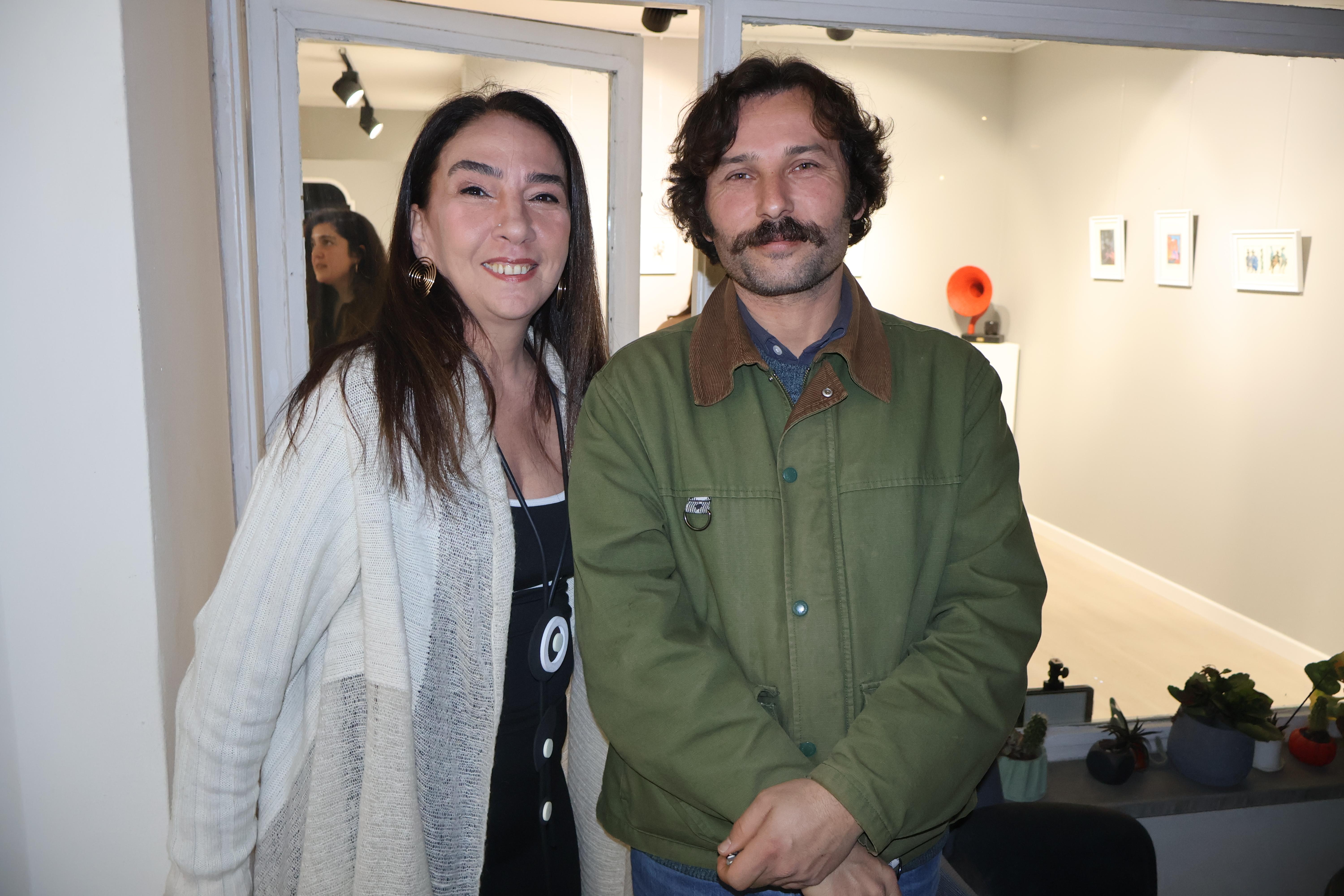 Ömer Koçağ'ın Kağıt İşler isimli kişisel resim sergisi (26)