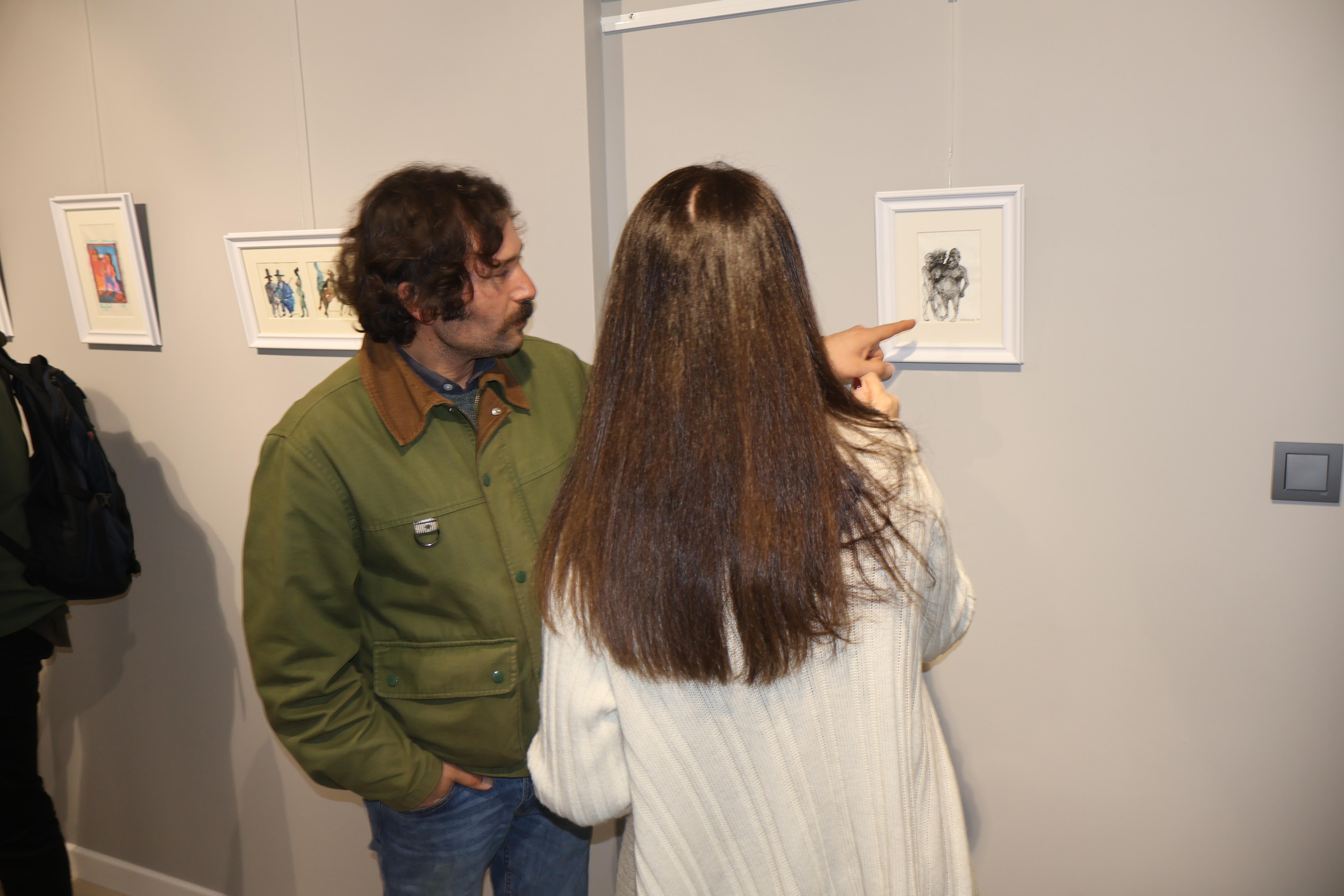 Ömer Koçağ'ın Kağıt İşler isimli kişisel resim sergisi (28)