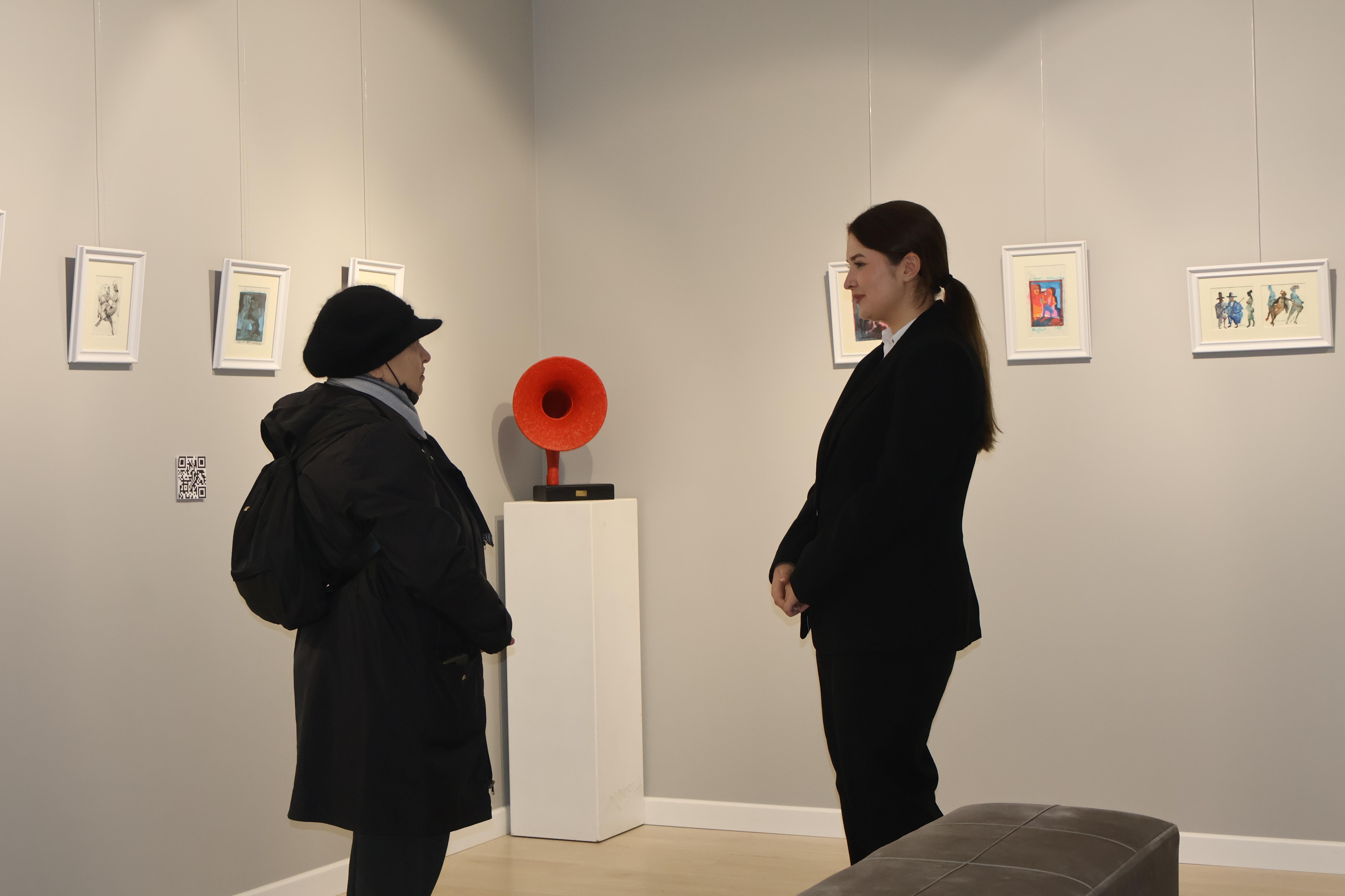 Ömer Koçağ'ın Kağıt İşler isimli kişisel resim sergisi (3)