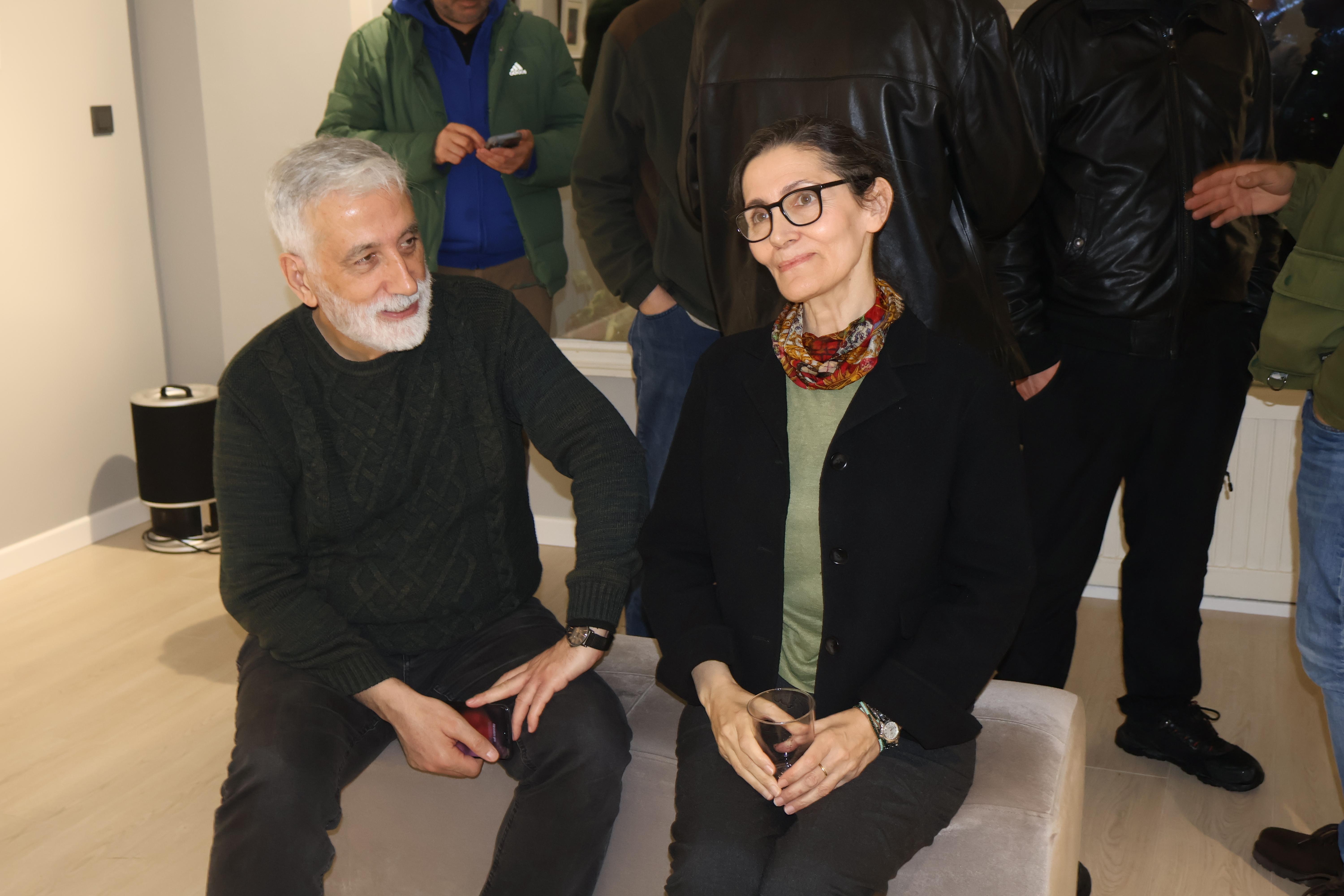 Ömer Koçağ'ın Kağıt İşler isimli kişisel resim sergisi (31)