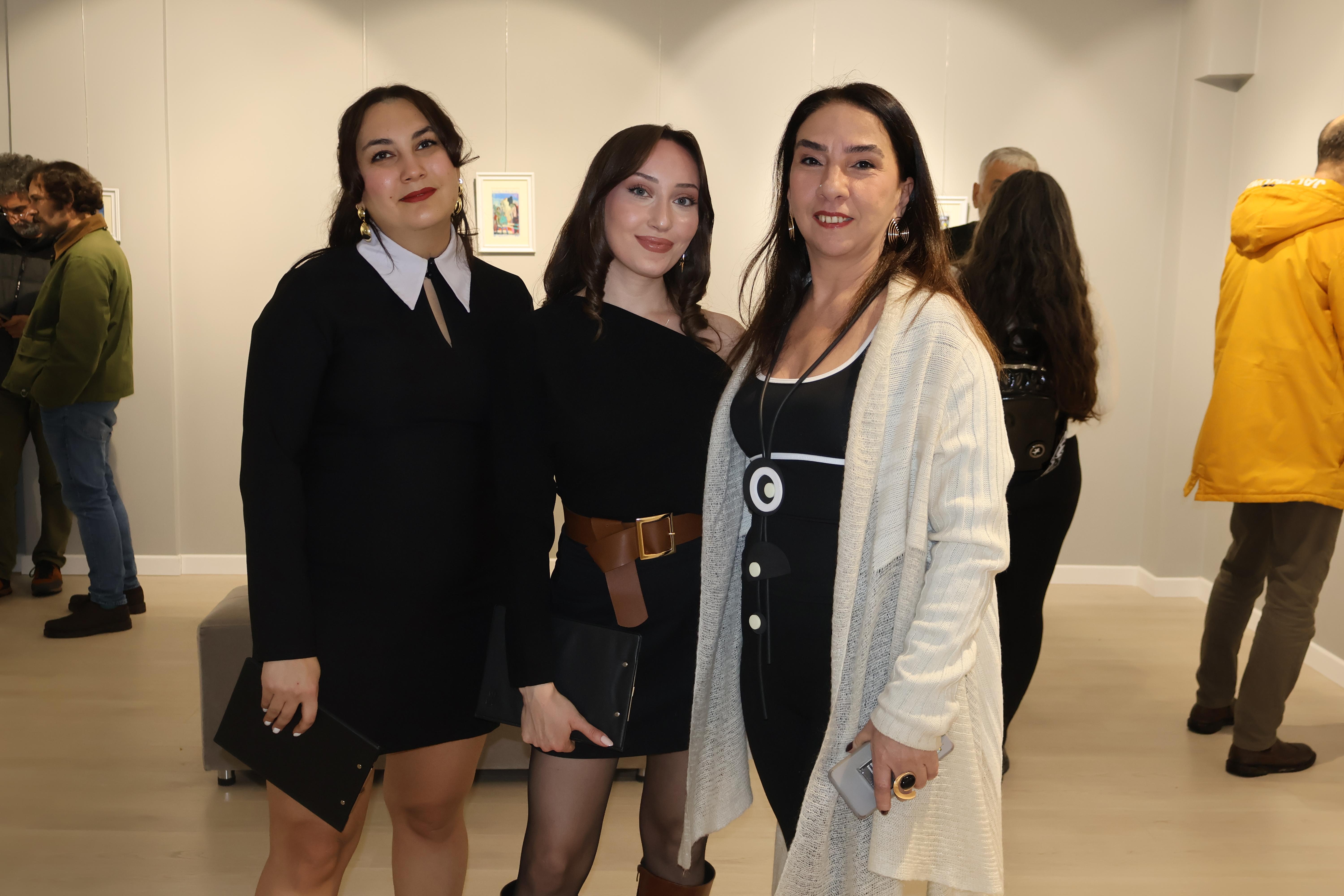 Ömer Koçağ'ın Kağıt İşler isimli kişisel resim sergisi (8)