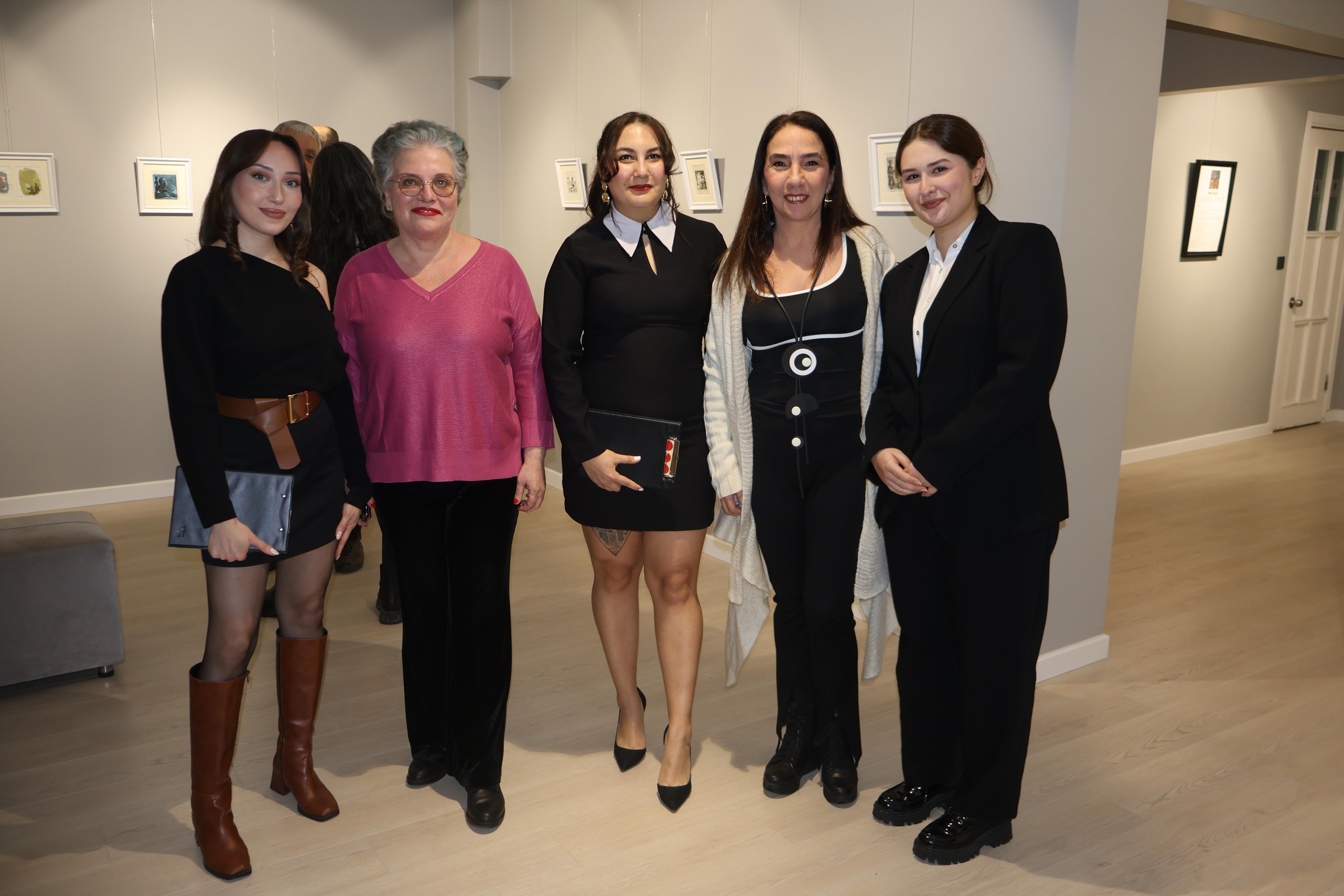 Ömer Koçağ'ın Kağıt İşler isimli kişisel resim sergisi (9)