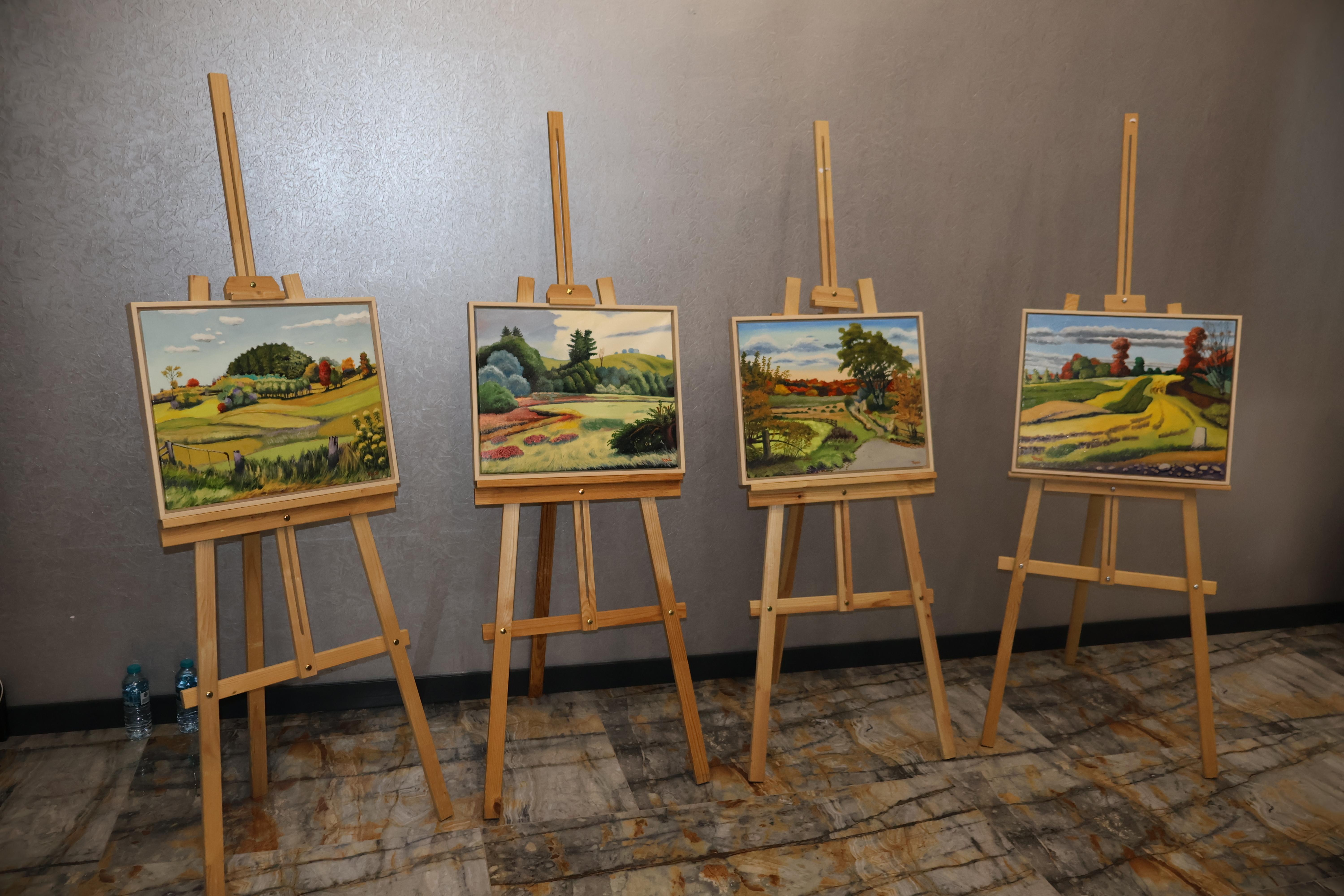 Ressam Vladimir Topal İstanbullu Sanatseverlerle Buluştu (1)