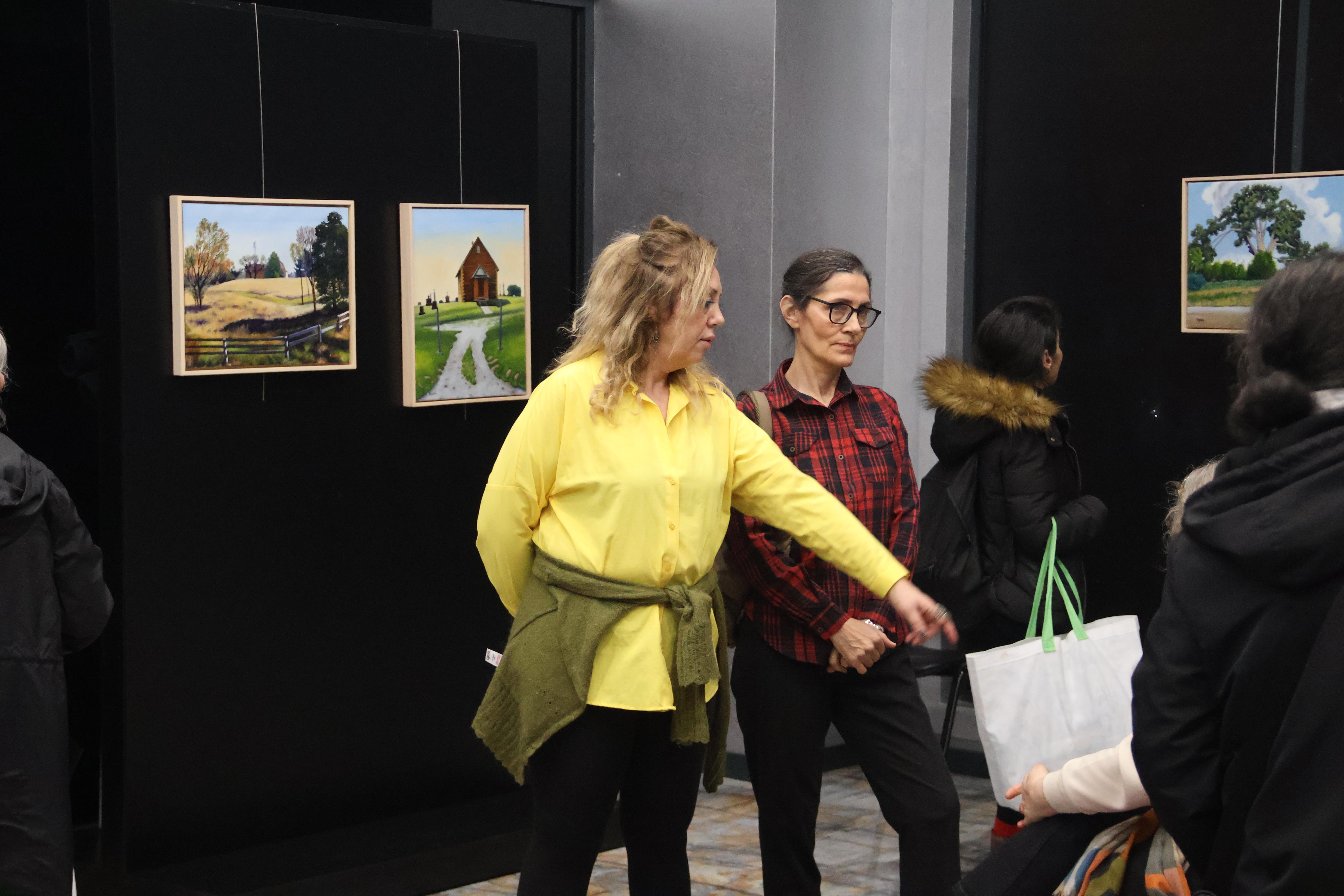 Ressam Vladimir Topal İstanbullu Sanatseverlerle Buluştu (10) Ressam Vladimir Topal İstanbullu Sanatseverlerle Buluştu (10)