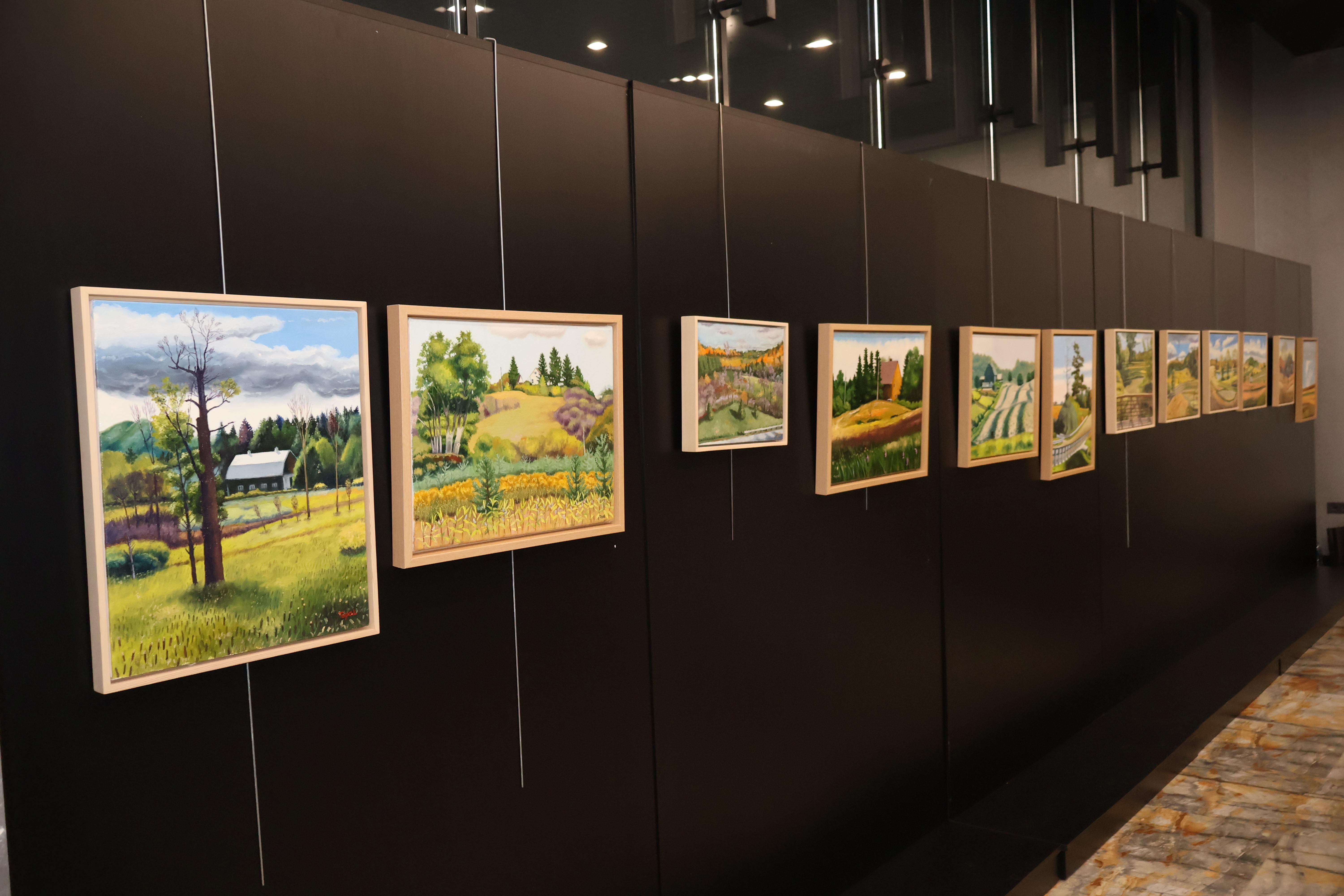 Ressam Vladimir Topal İstanbullu Sanatseverlerle Buluştu (2) Ressam Vladimir Topal İstanbullu Sanatseverlerle Buluştu (2)