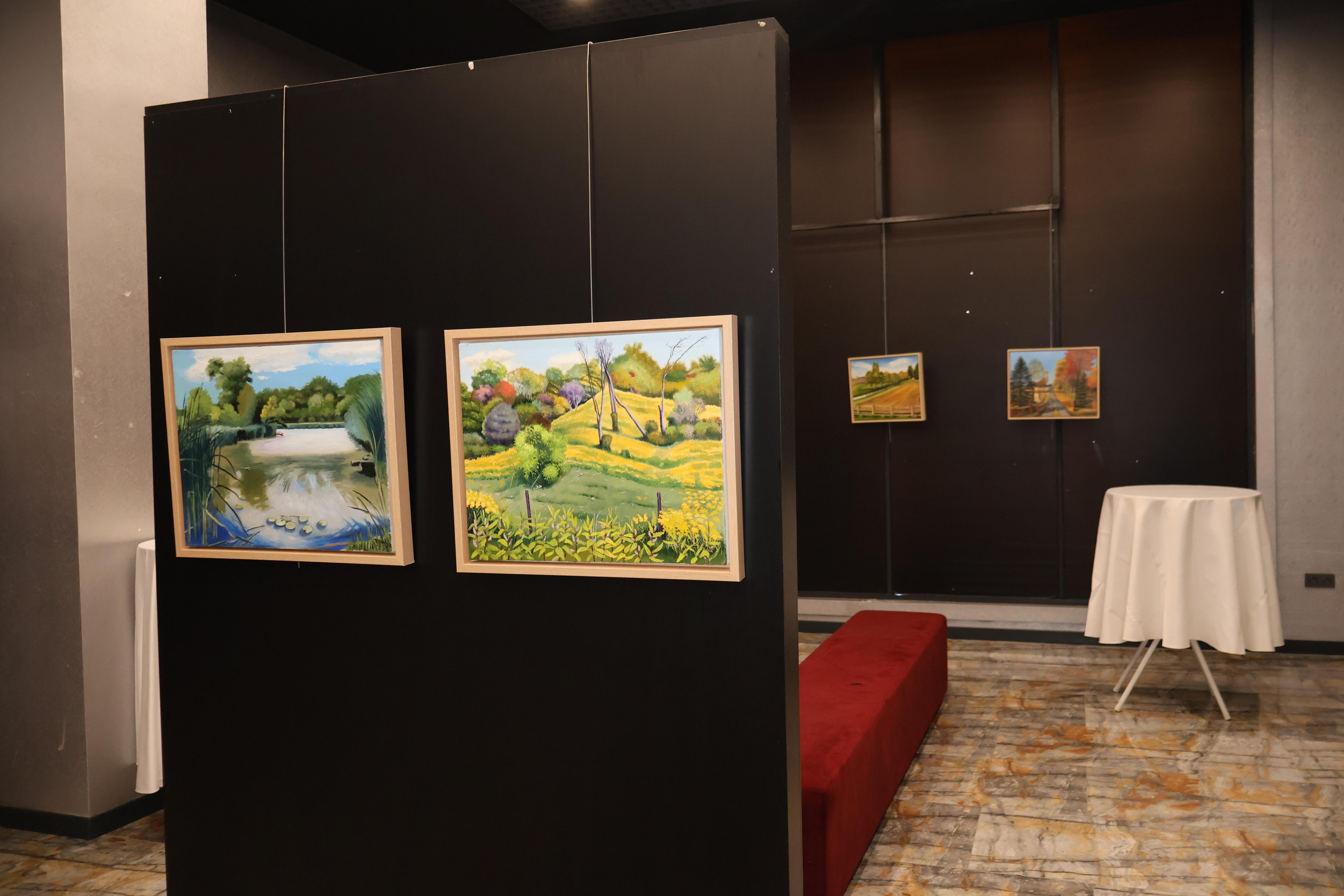 Ressam Vladimir Topal İstanbullu Sanatseverlerle Buluştu (3) Ressam Vladimir Topal İstanbullu Sanatseverlerle Buluştu (3)