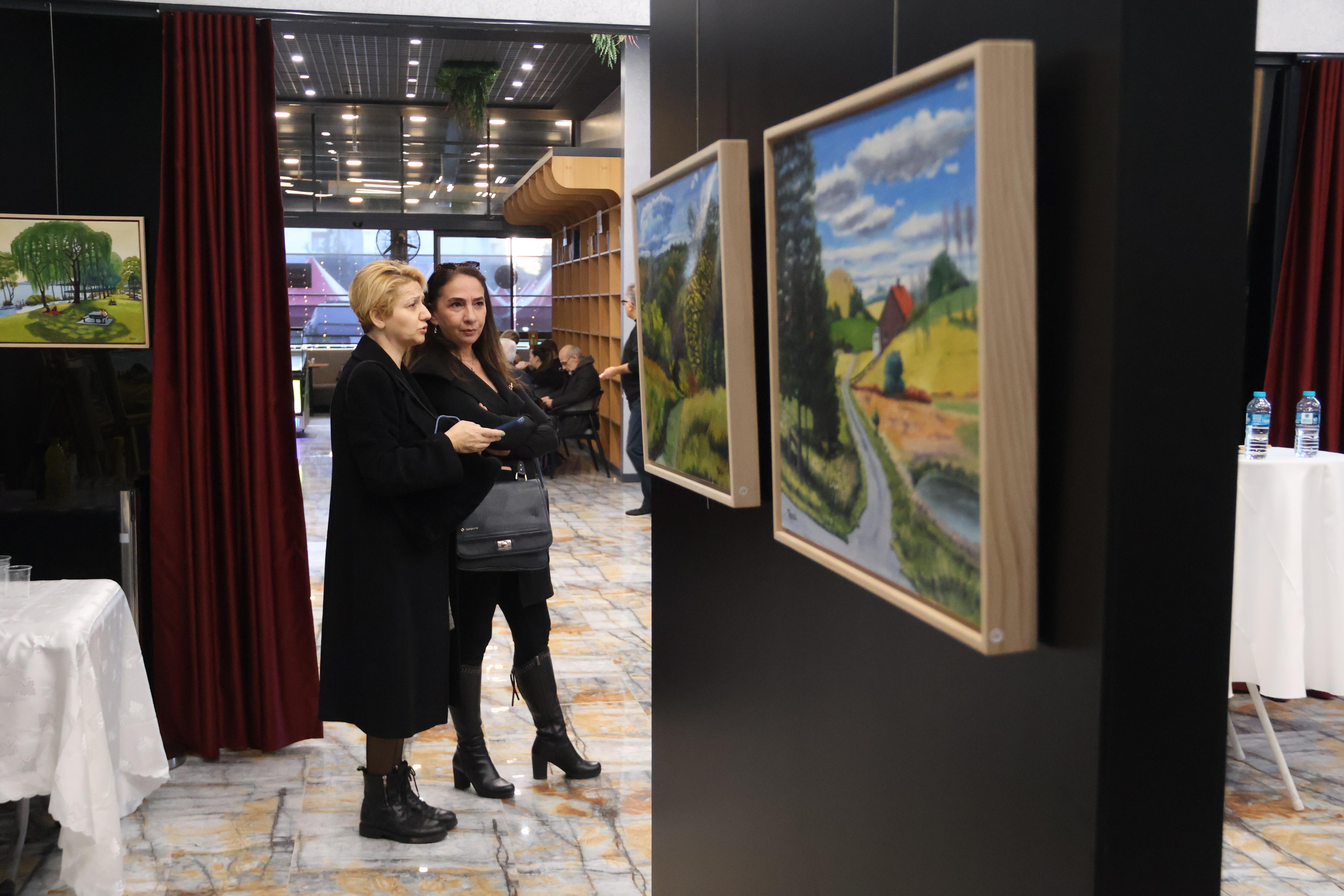 Ressam Vladimir Topal İstanbullu Sanatseverlerle Buluştu (31) Ressam Vladimir Topal İstanbullu Sanatseverlerle Buluştu (31)