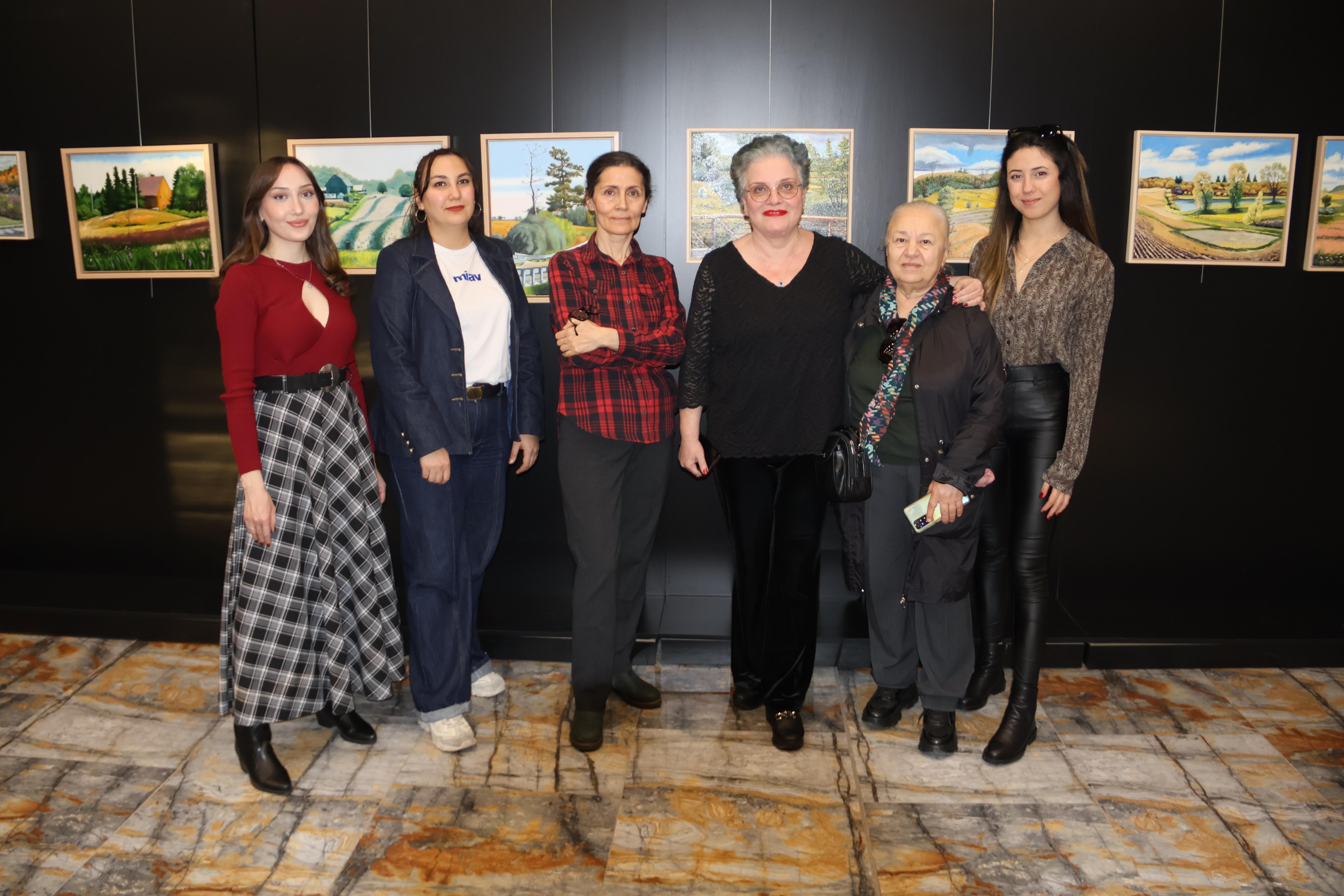 Ressam Vladimir Topal İstanbullu Sanatseverlerle Buluştu (37)