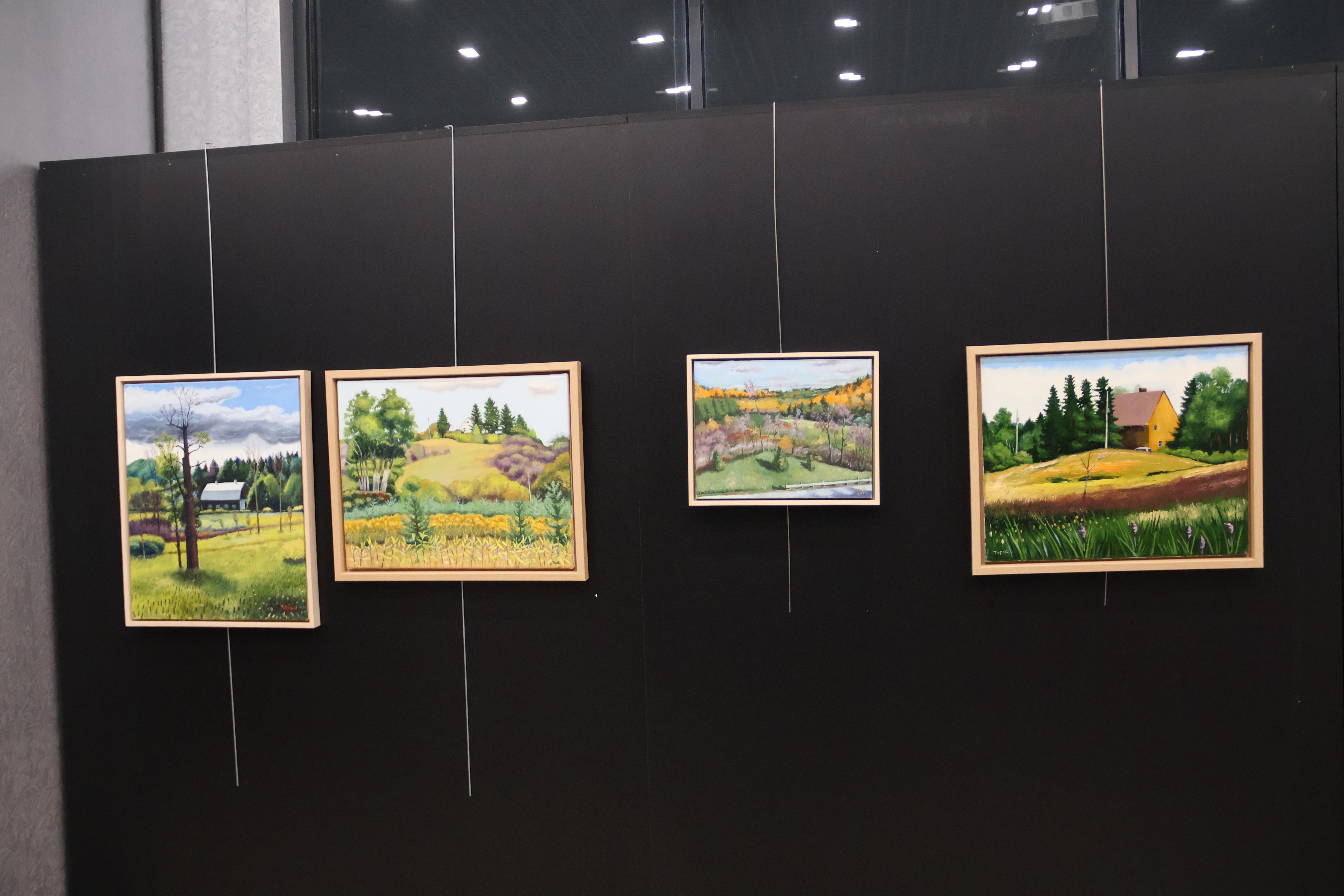 Ressam Vladimir Topal İstanbullu Sanatseverlerle Buluştu (7)