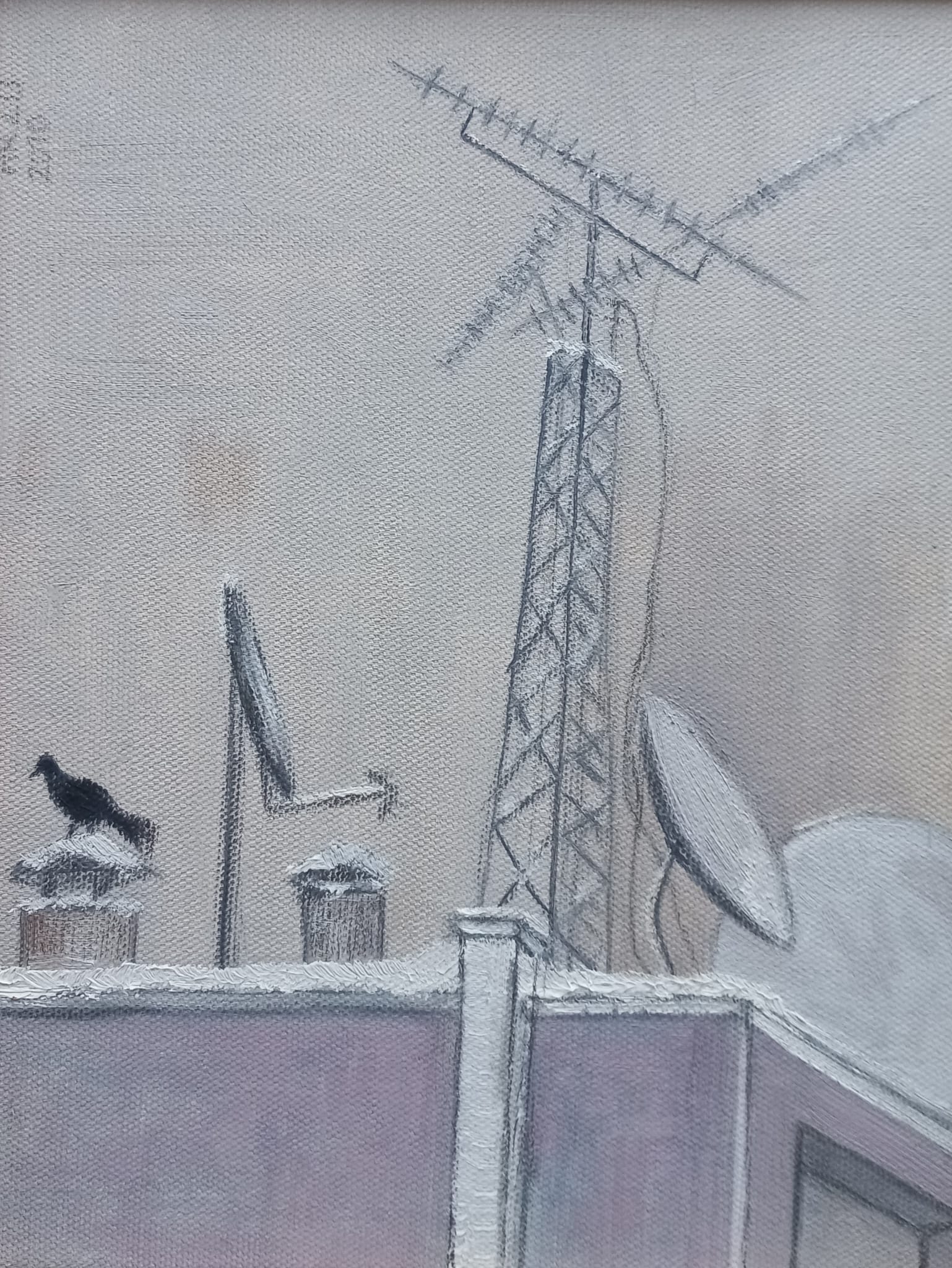 ARZU KILIÇDOĞAN KIŞ SERİSİ 19X24 TÜYB