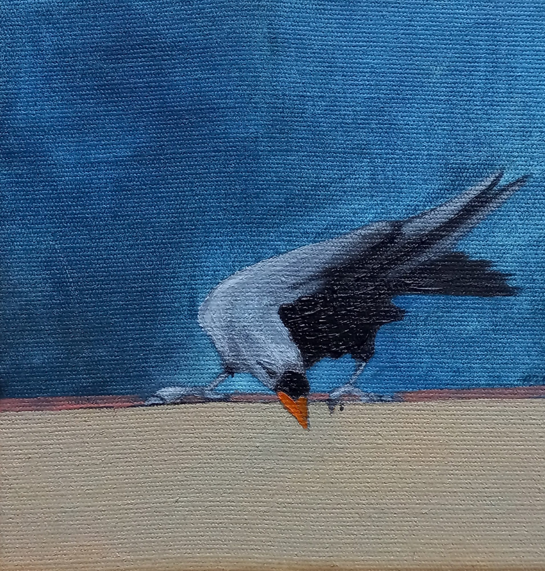 ARZU KILIÇDOĞAN Karga 19x24 cm TÜYB