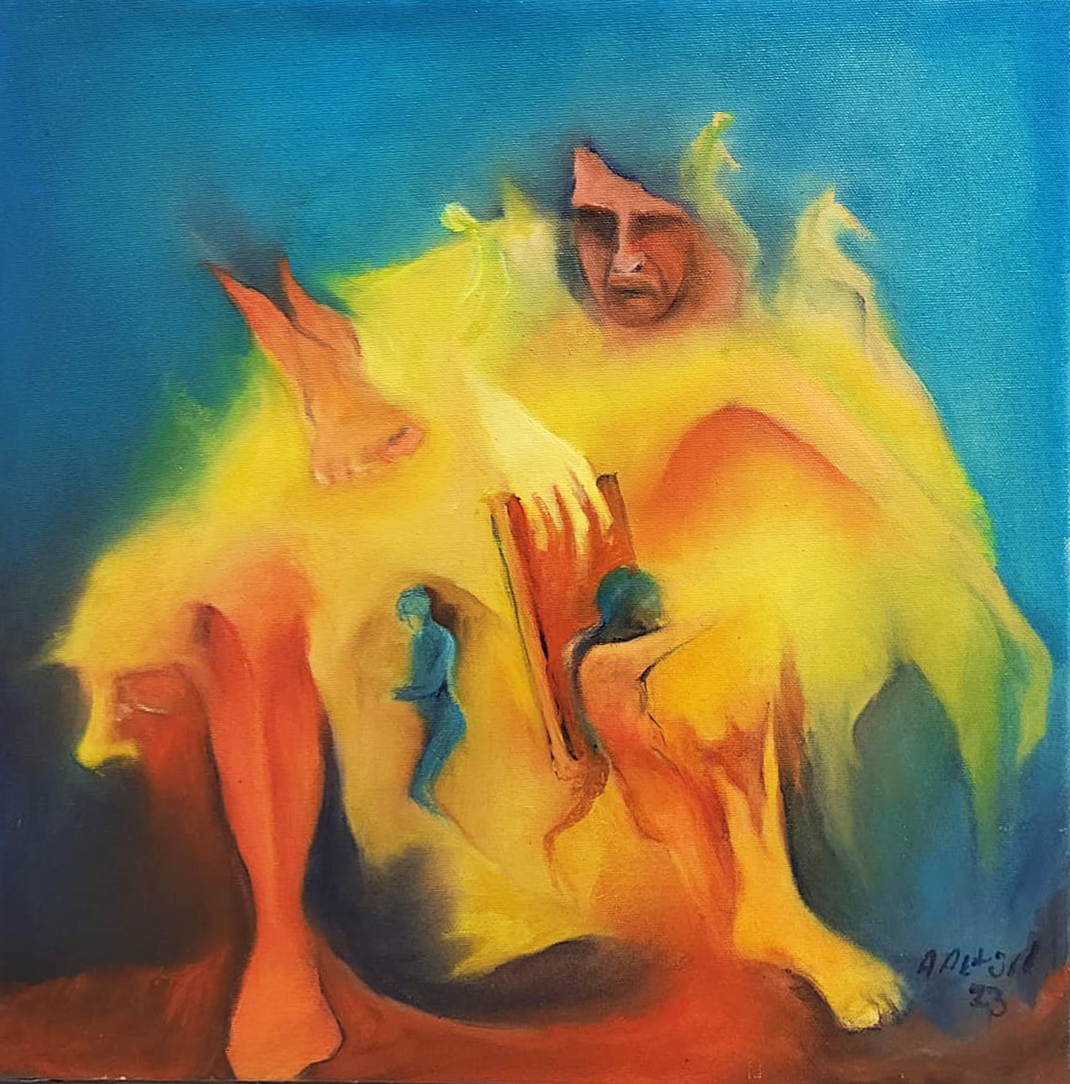 ATİLA AKTÜRK YANKILAR 40X40 2023 ARAYIŞ TÜYB