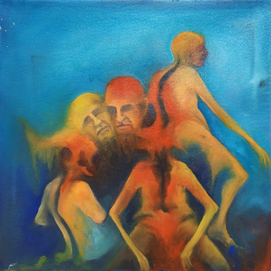 ATİLA AKTÜRK YANKILAR 40X40 2023 VAROLUŞ TÜYB