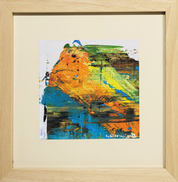 Betül Ketenci KÜA 2023 21x21 cm