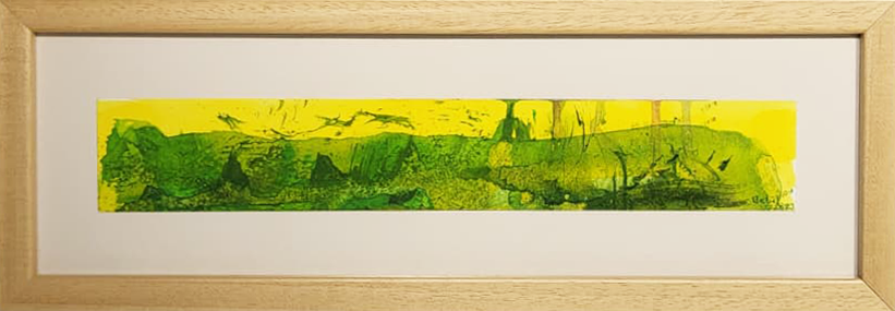 Betül Ketenci KÜA Ink 2023 12,5x36,5 cm