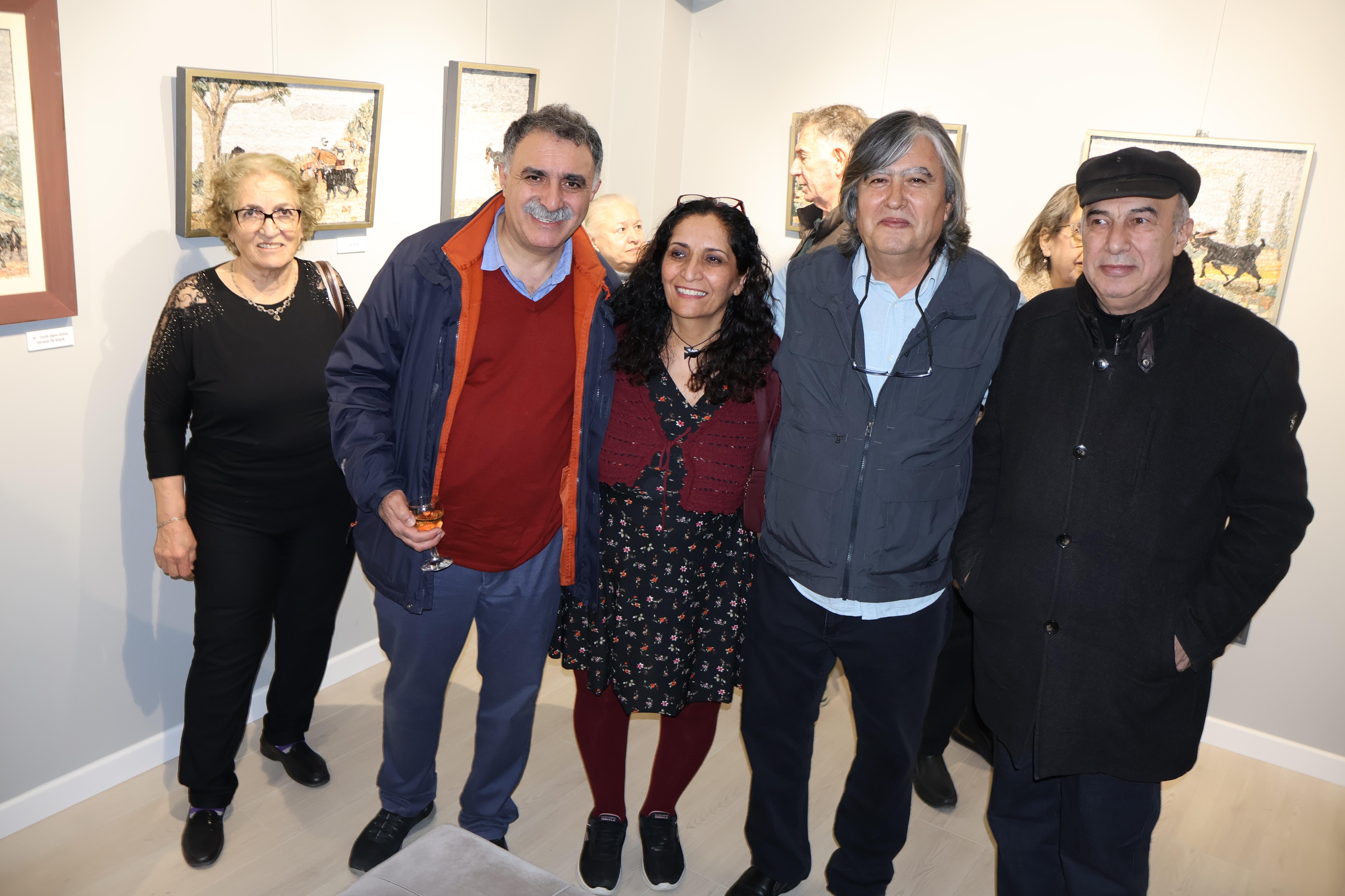 Mehmet Kına'nın ''Heey Keçiler, Hooy Keçiler'' adlı kişisel mozaik sergisi (23) Mehmet Kına'nın ''Heey Keçiler, Hooy Keçiler'' adlı kişisel mozaik sergisi (23)