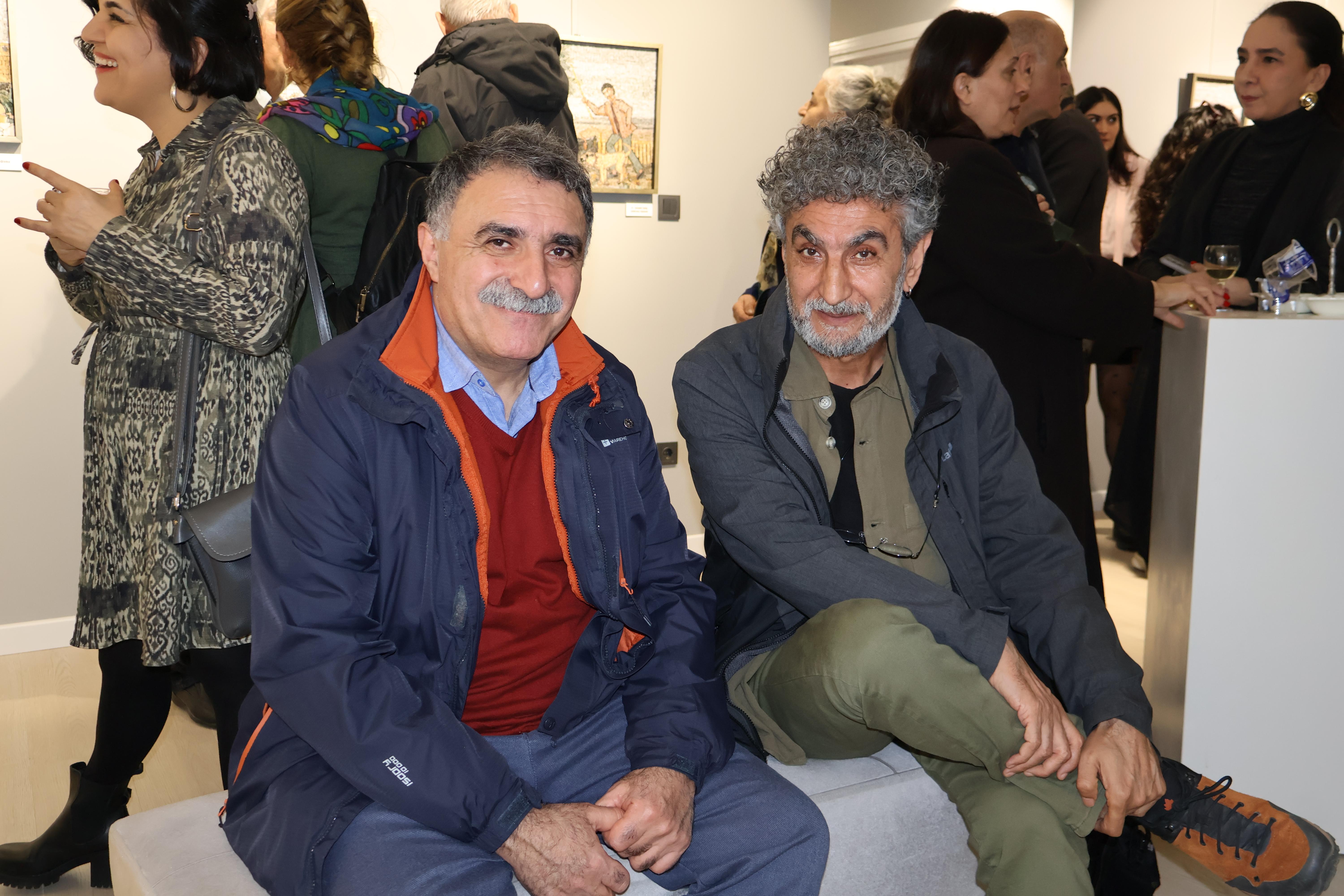 Mehmet Kına'nın ''Heey Keçiler, Hooy Keçiler'' adlı kişisel mozaik sergisi (33) Mehmet Kına'nın ''Heey Keçiler, Hooy Keçiler'' adlı kişisel mozaik sergisi (33)