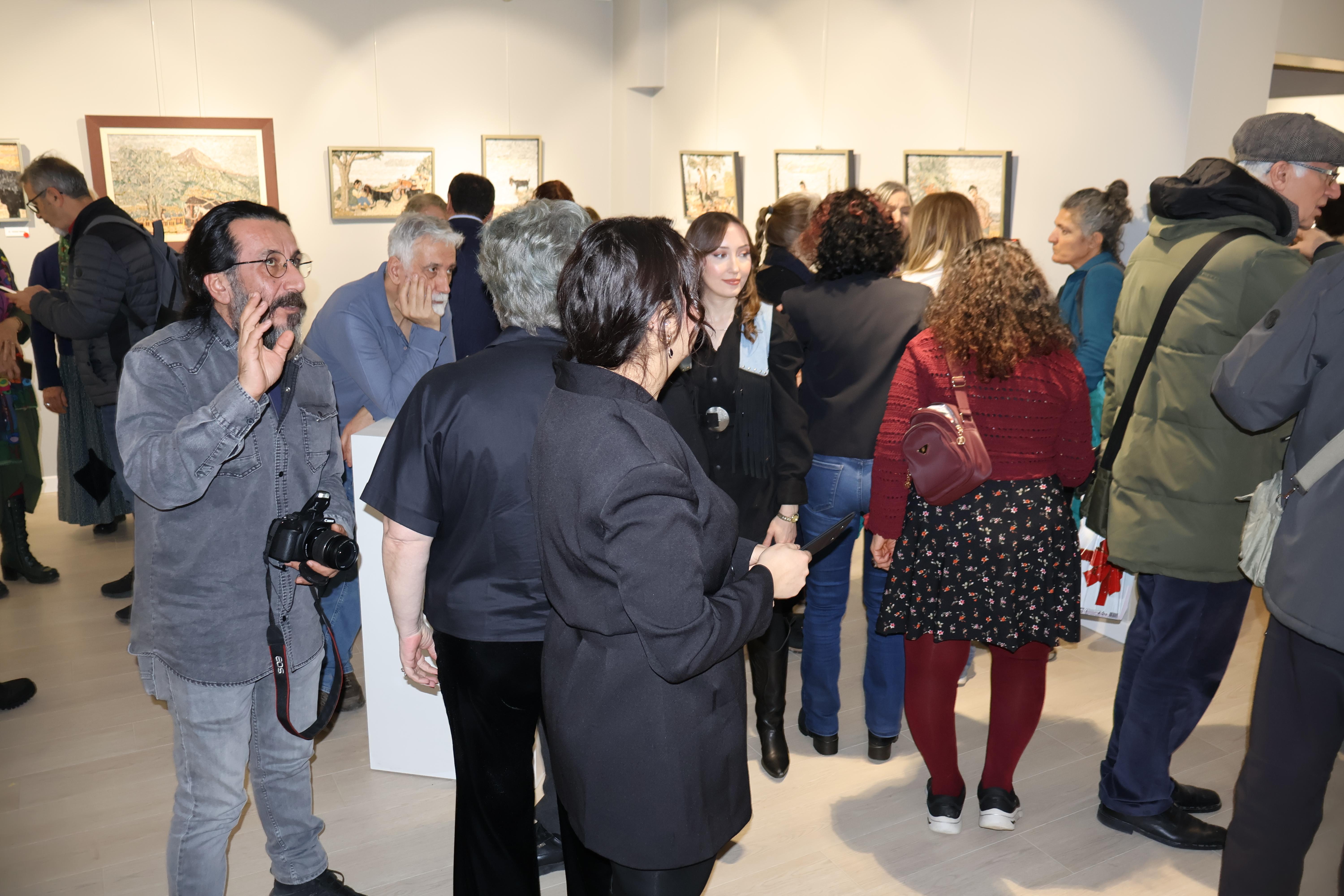 Mehmet Kına'nın ''Heey Keçiler, Hooy Keçiler'' adlı kişisel mozaik sergisi (40) Mehmet Kına'nın ''Heey Keçiler, Hooy Keçiler'' adlı kişisel mozaik sergisi (40)